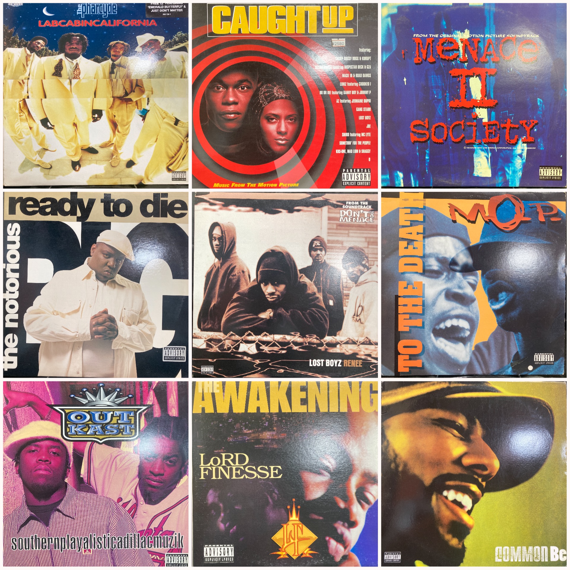 7/25(土)HIPHOP R&B 日本語ラップ中古レコードセール : ディスク