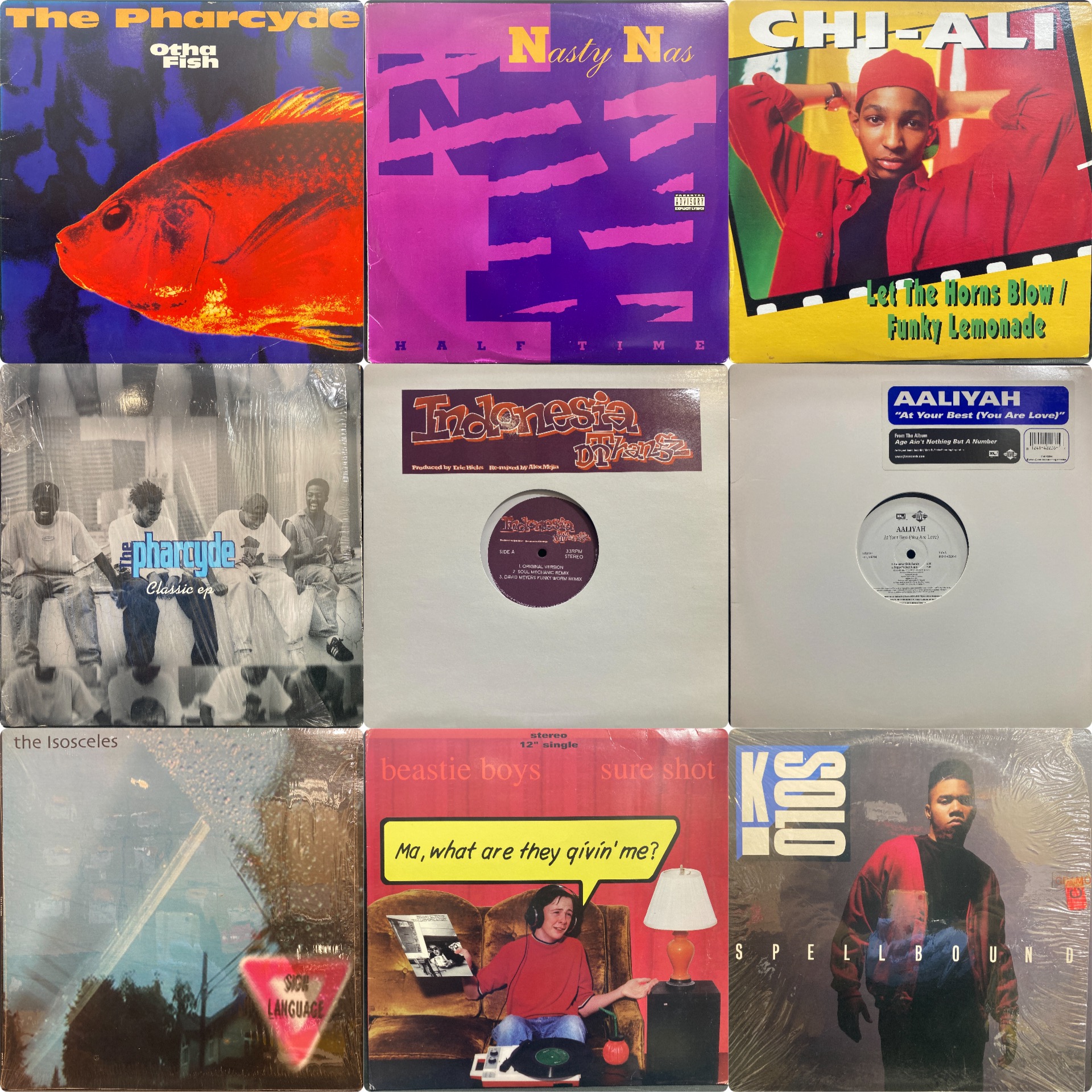 価格入りリスト更新】3/28(土)HIPHOP R&B 日本語ラップ中古レコード