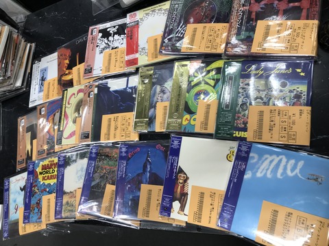 中古紙ジャケットCDまとまって入荷いたしました！-ROCK- : ディスク