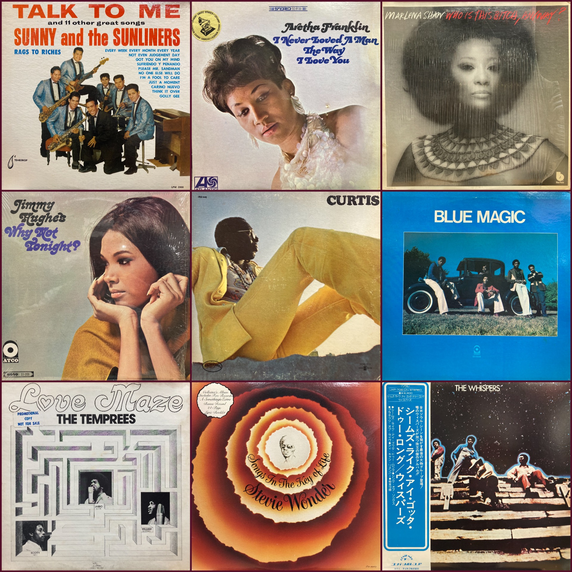 価格入りリスト公開！11/9(日) SOUL/RARE GROOVE中古レコード・セール