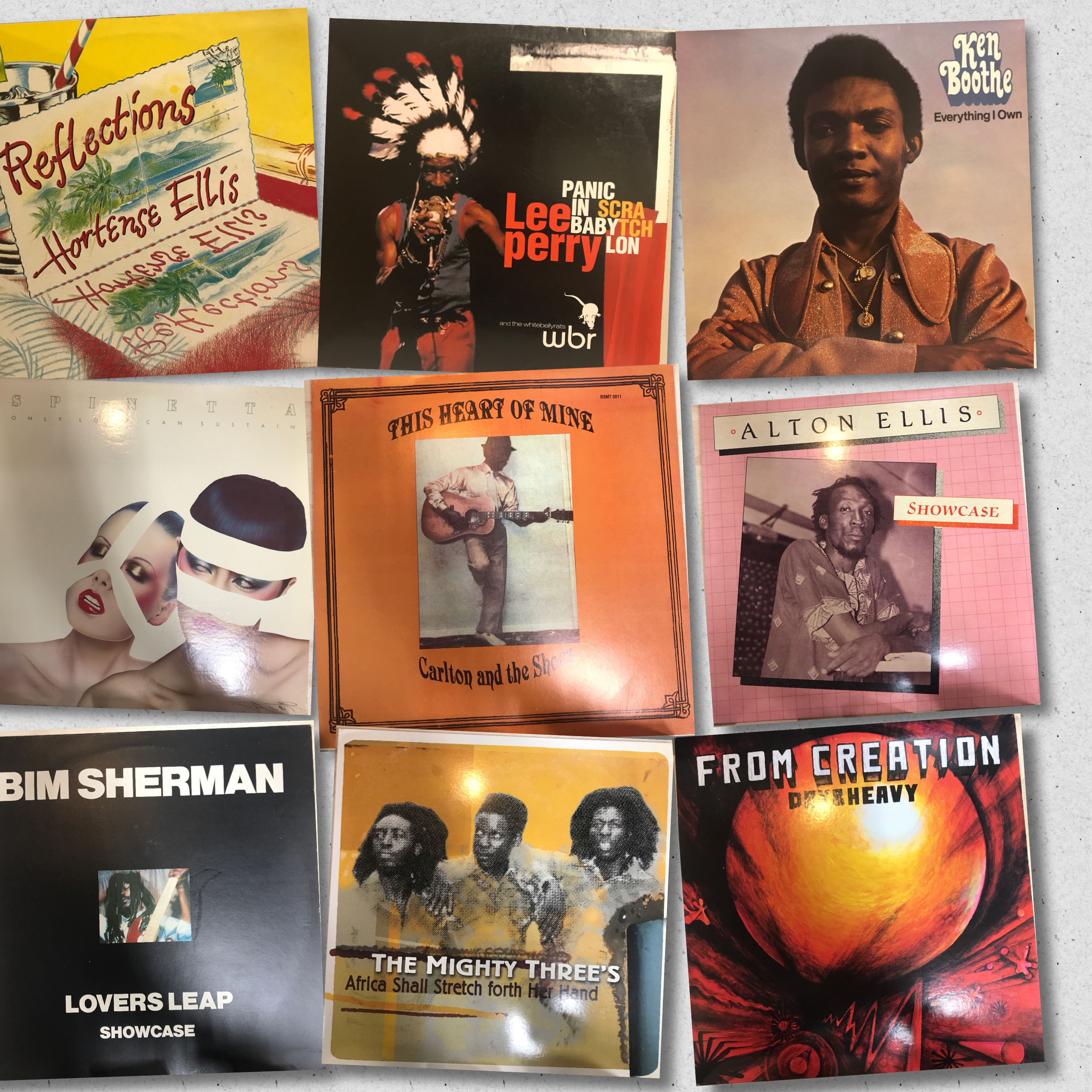 価格入りリスト更新!! 1/28(土)WORLD/REGGAE中古レコードセール 