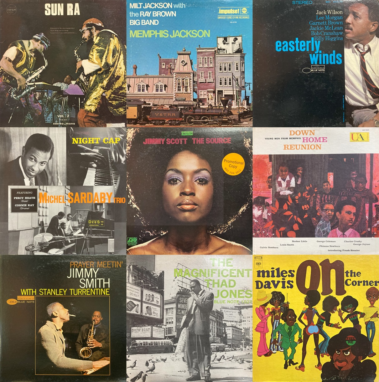 8/24(日)オンライン出品いたしました！！!! 8/9(土)JAZZ USED VINYL