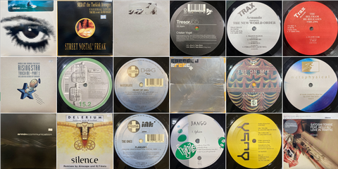 1/25(日)テクノ・ハウス・エレクトロニカ 中古レコードセール