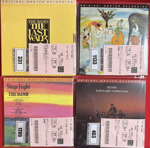 オンライン出品しました！5/21(木)SACD & GOLD CD 150枚放出
