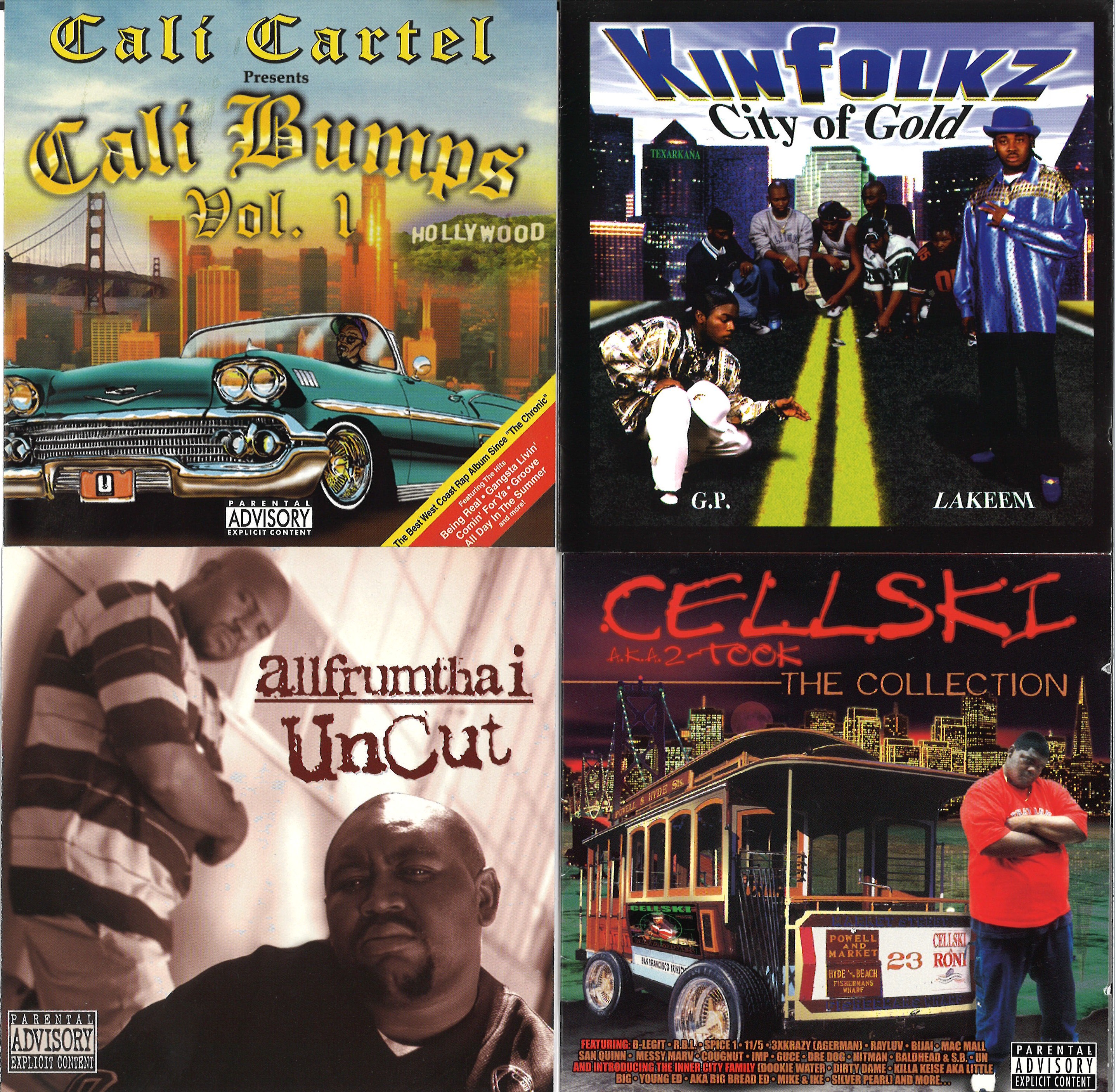 12/26(金)中古新入荷】GANGSTA-RAP USED CDまとめて100点入荷