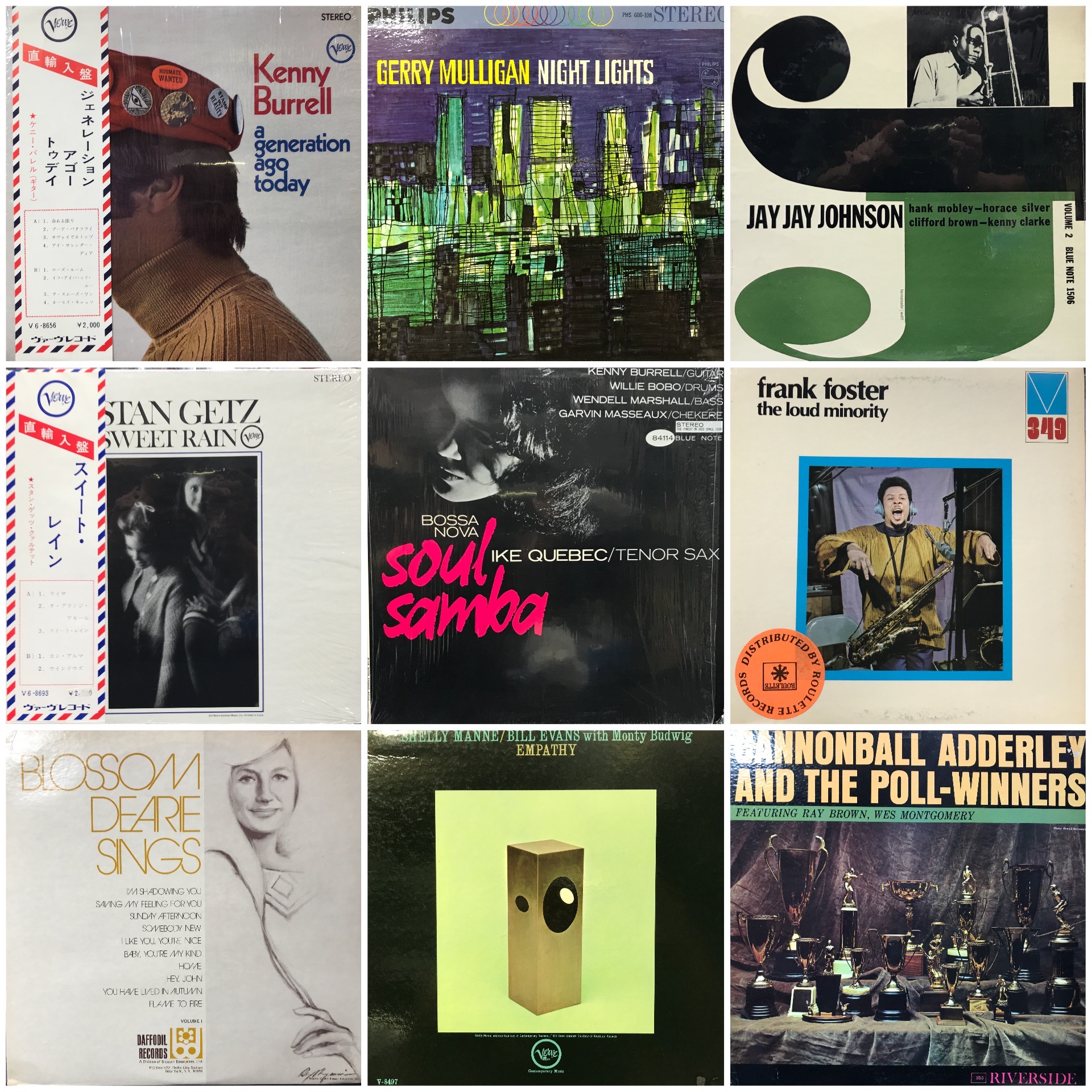 価格入リスト更新しました!町田店のJAZZ中古LPセール 8/12(土) : ディスクユニオン町田店