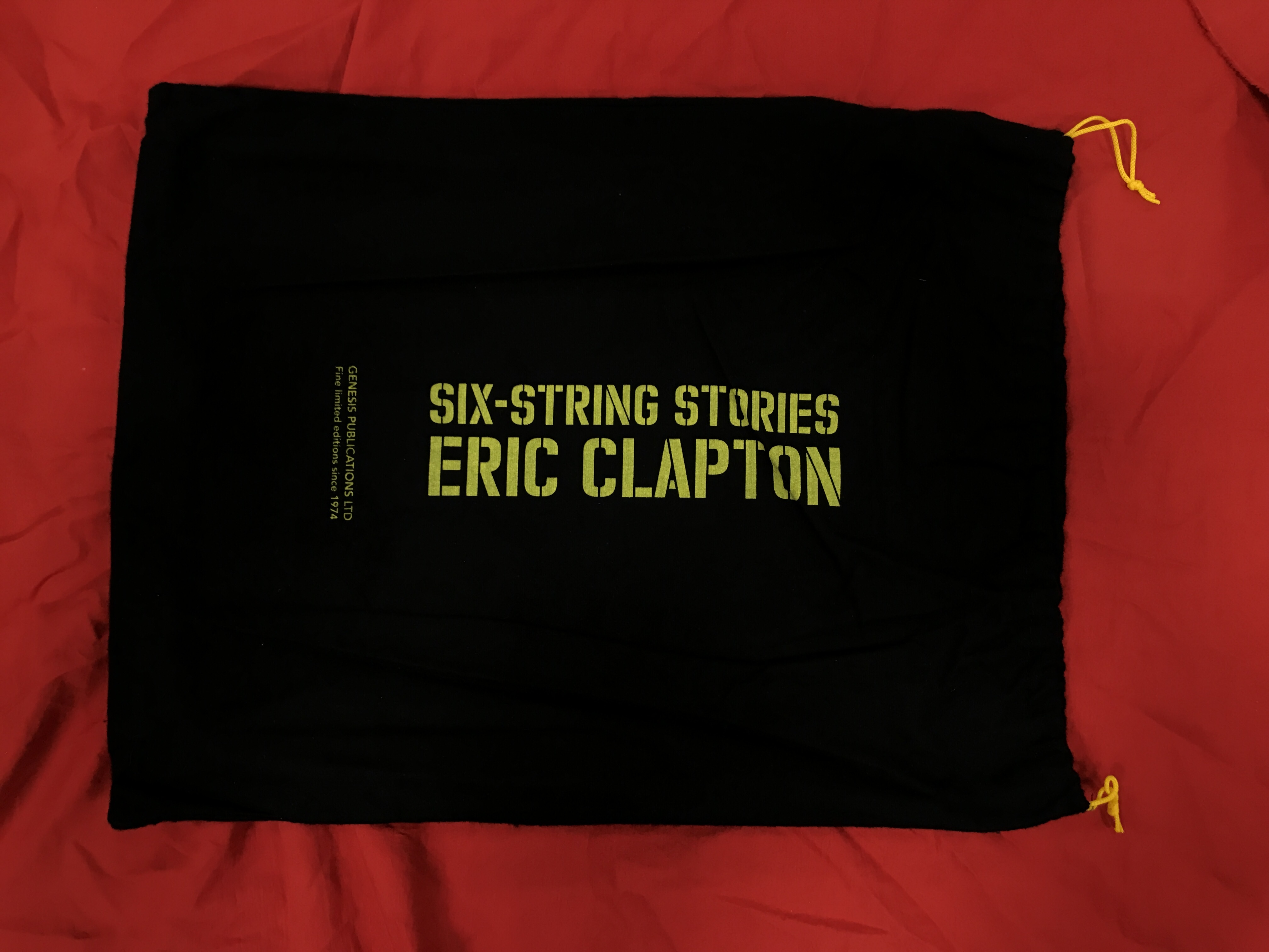 超稀少本 ERIC CLAPTON / SIX-STRING STORIES 入荷！！！ : ディスク