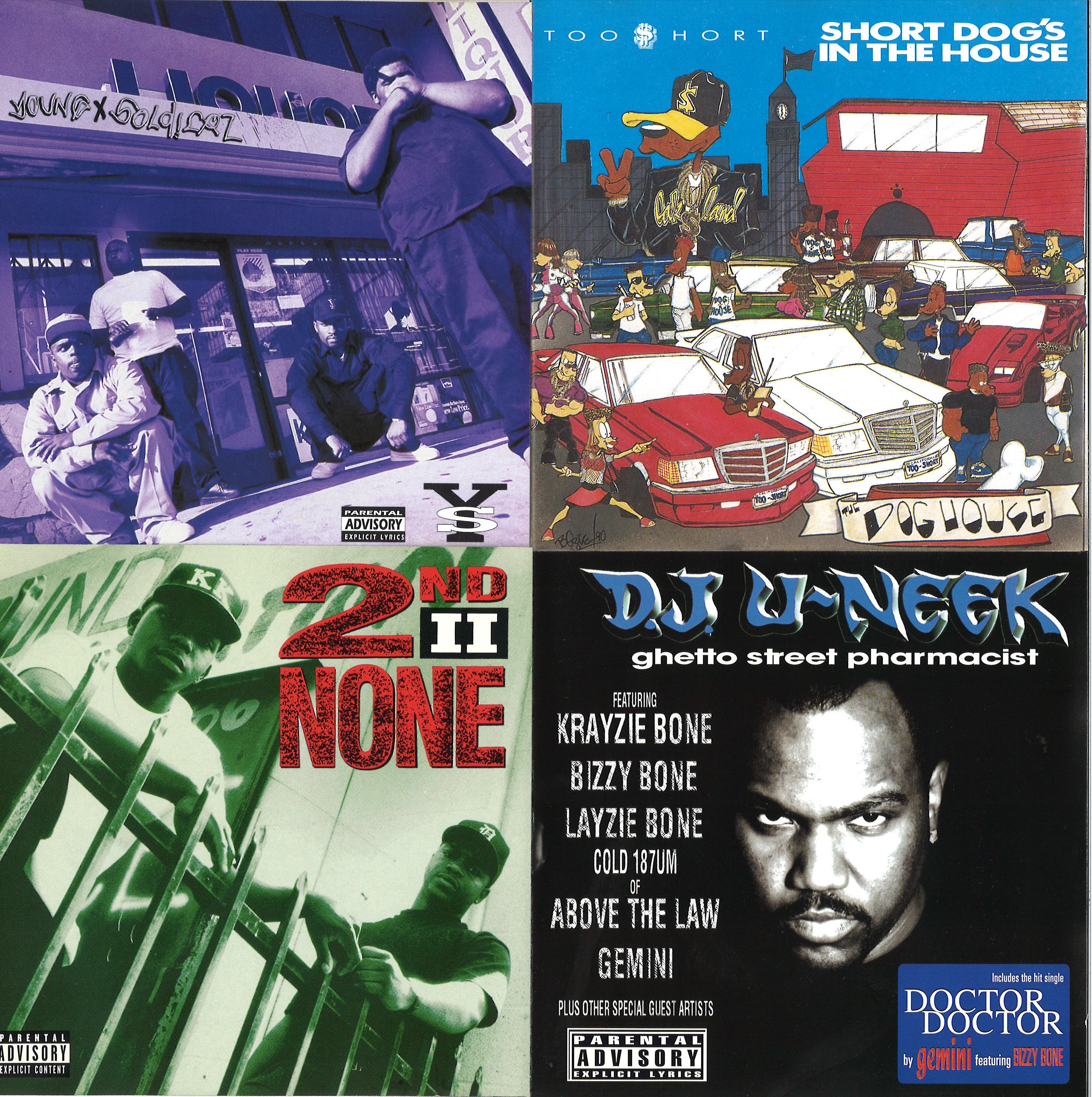 12/26(金)中古新入荷】GANGSTA-RAP USED CDまとめて100点入荷