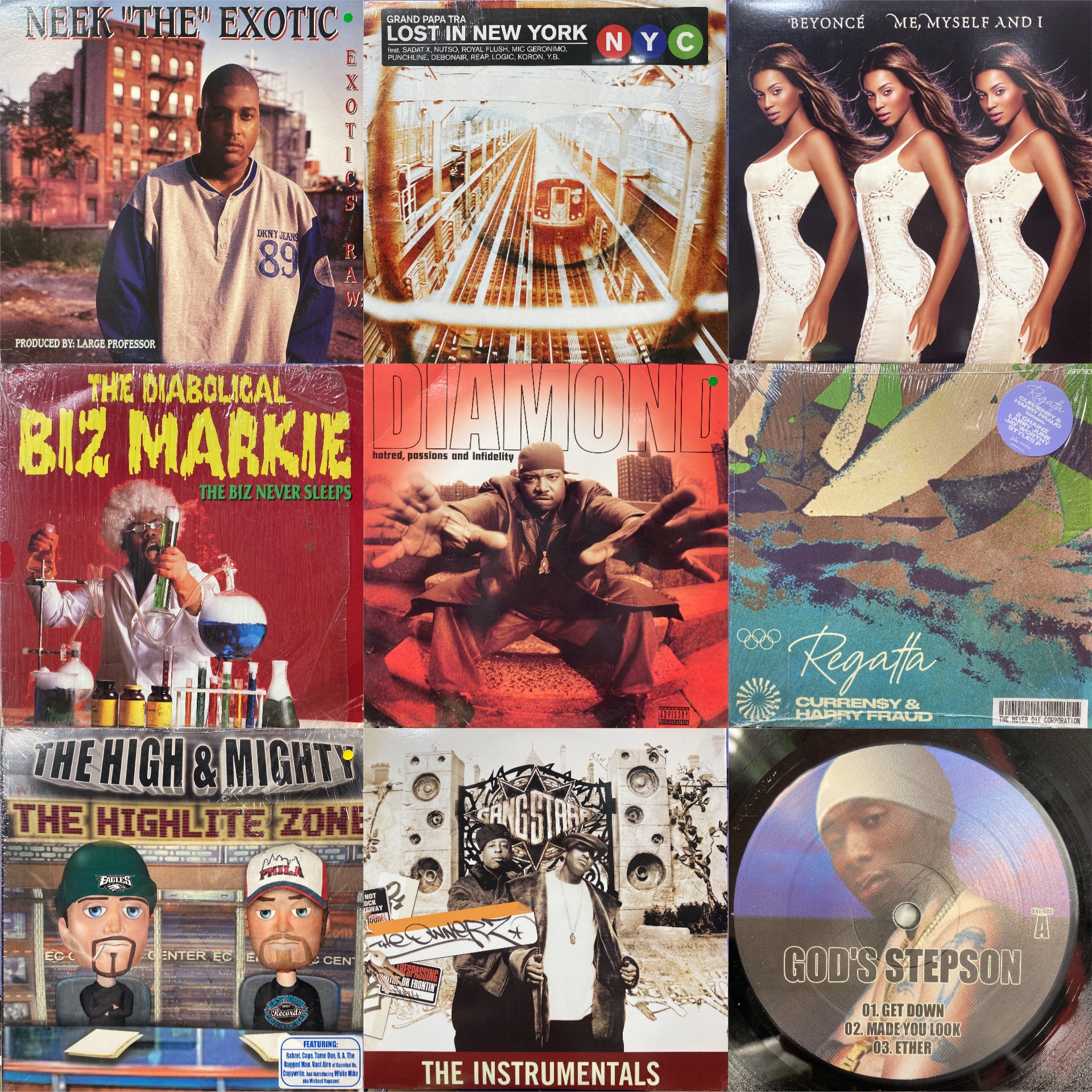 価格リスト更新!!□年末廃盤セール2024 11/23(土)HIPHOP R&B 日本語