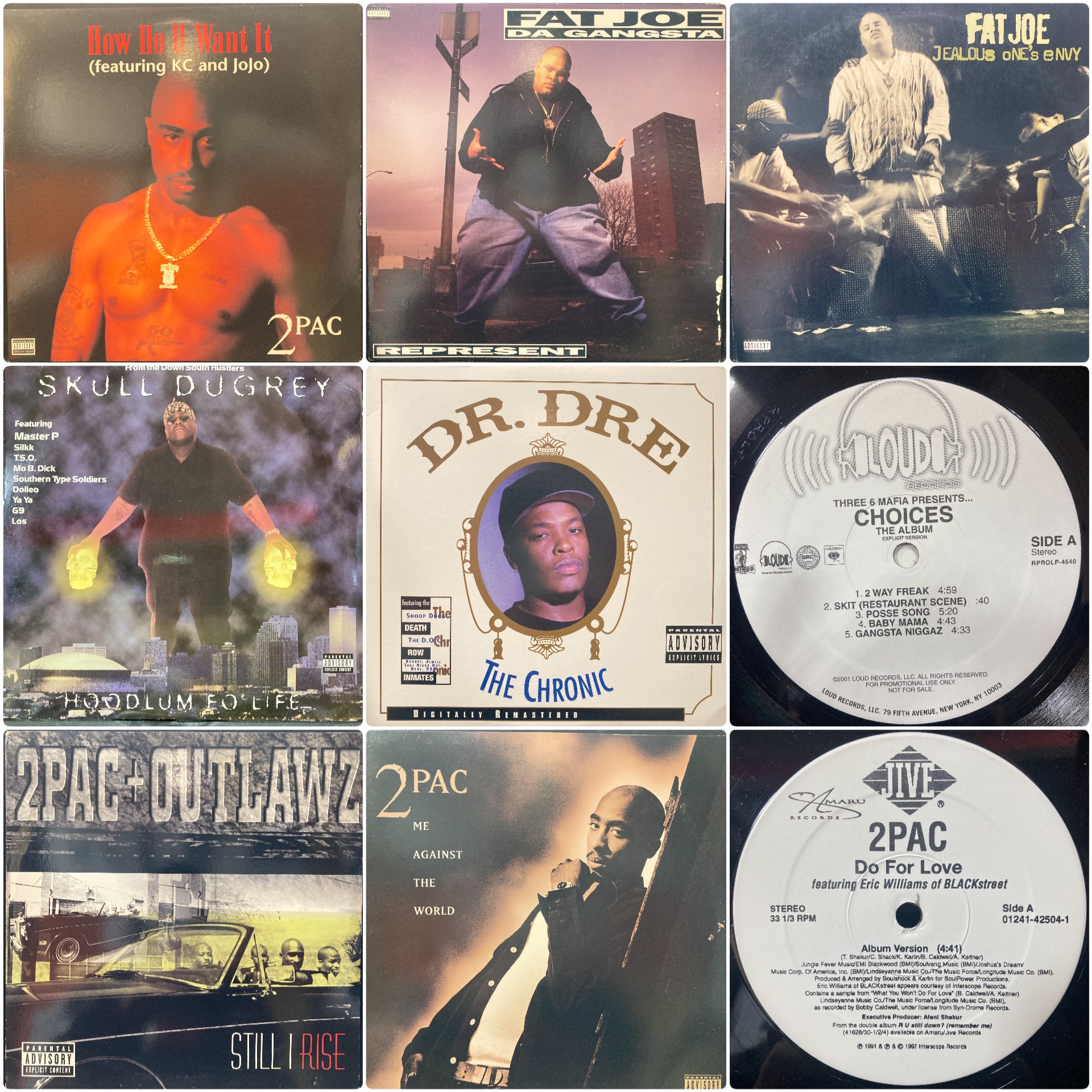 HIPHOP R&B レコード ヒップホップ ラップ 12inch Record RAP HOP