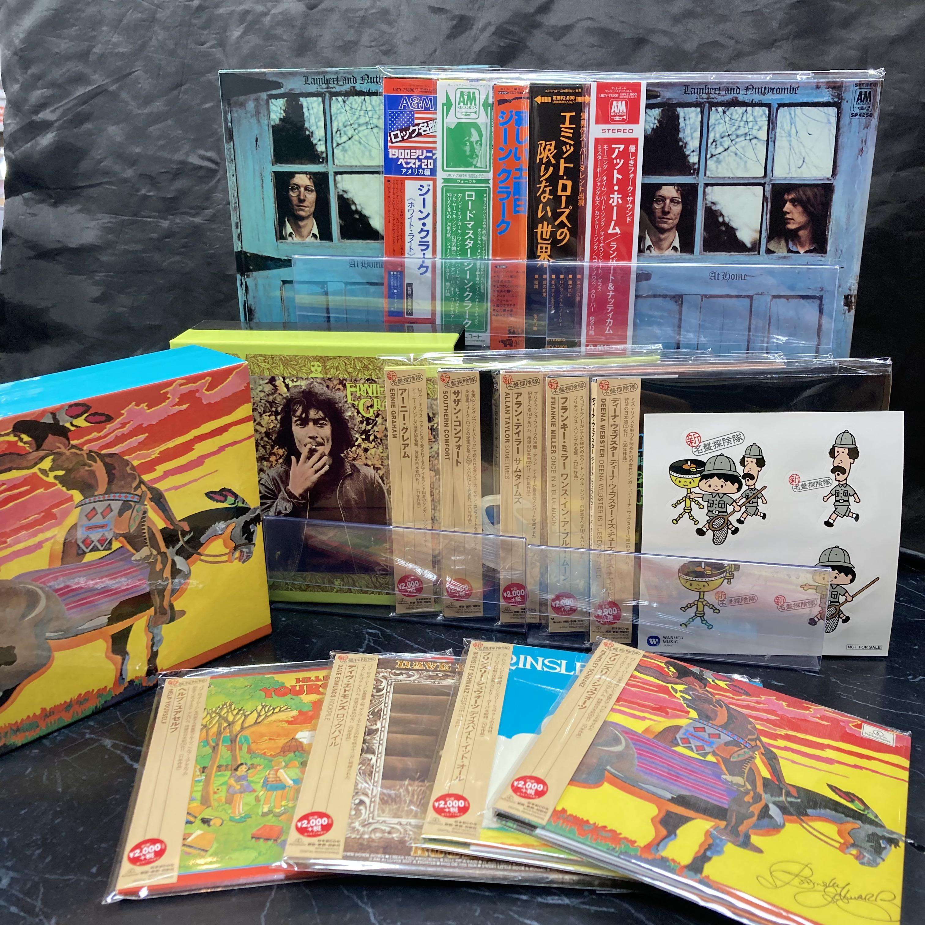 価格入リスト更新!1/3(金)特典BOX付紙ジャケット放出セール開催 価格入リスト更新!1/3(金)特典BOX付紙ジャケット放出セール開催