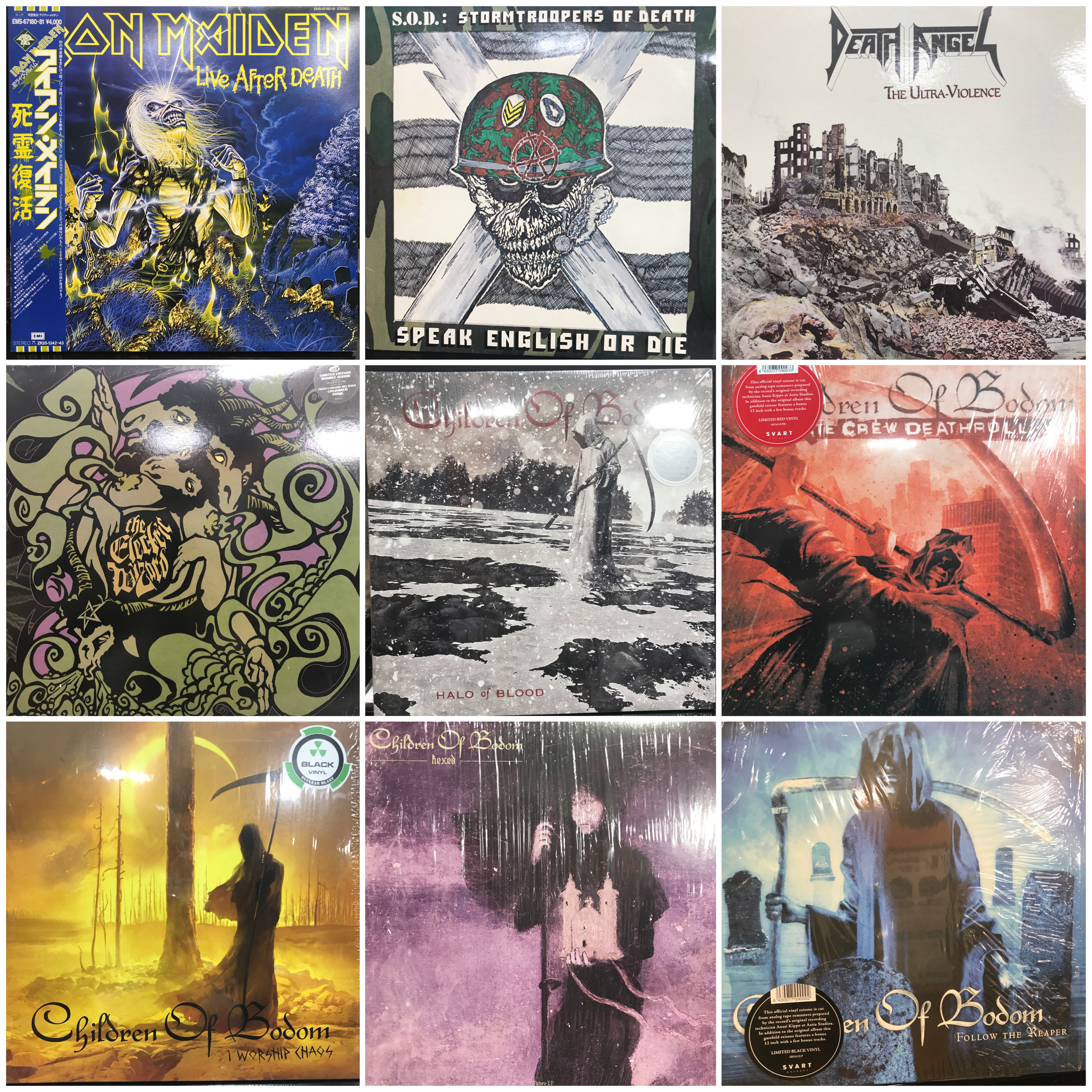 オンラインリンク&価格入りリスト更新!!2/23(木・祝)METAL中古 オンラインリンク&価格入りリスト更新!!2/23(木・祝)METAL中古
