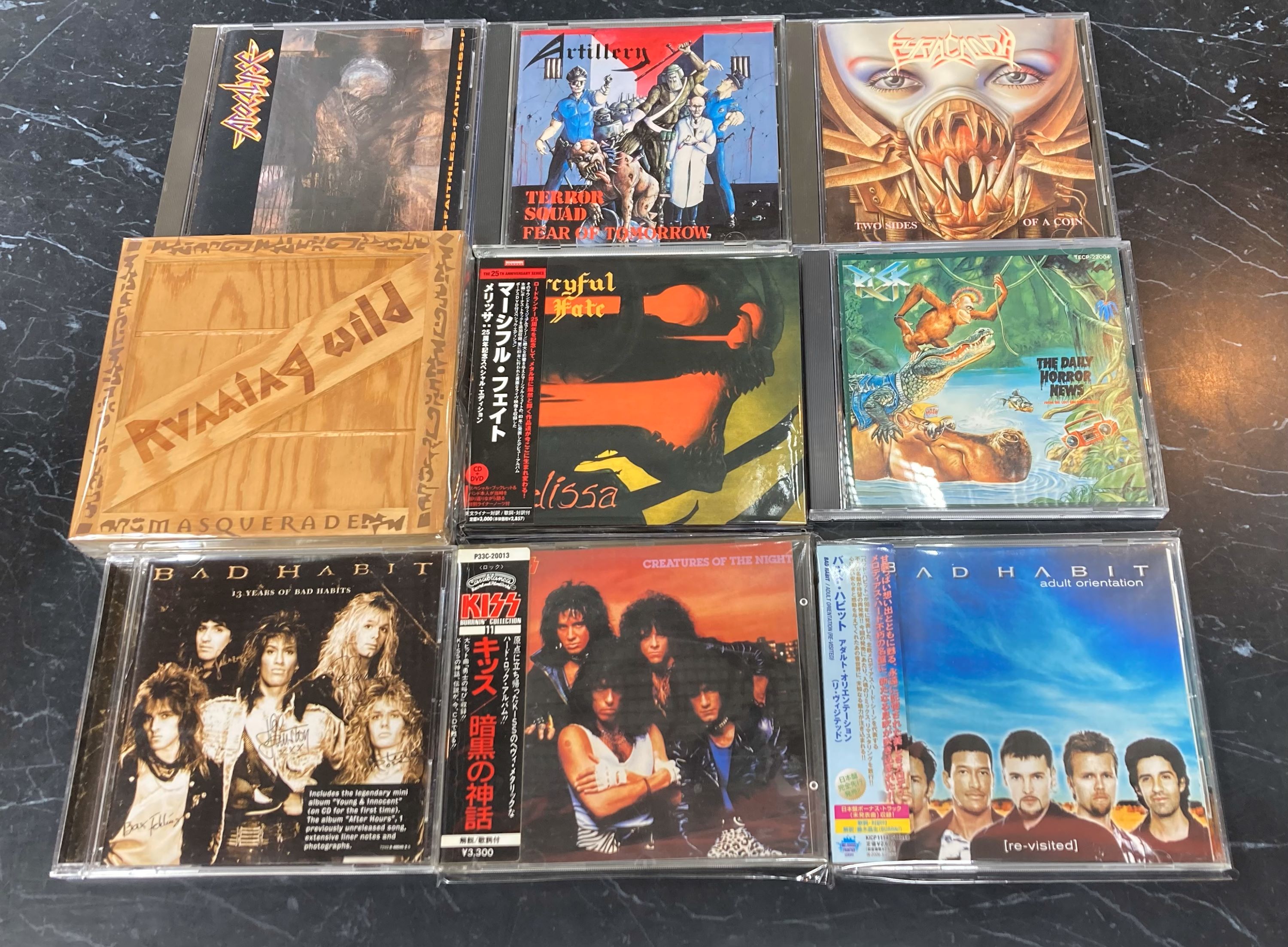 3/30(日)メタル廃盤/稀少盤中古CD入荷! : ディスクユニオン町田店 3/30(日)メタル廃盤/稀少盤中古CD入荷! : ディスクユニオン町田店
