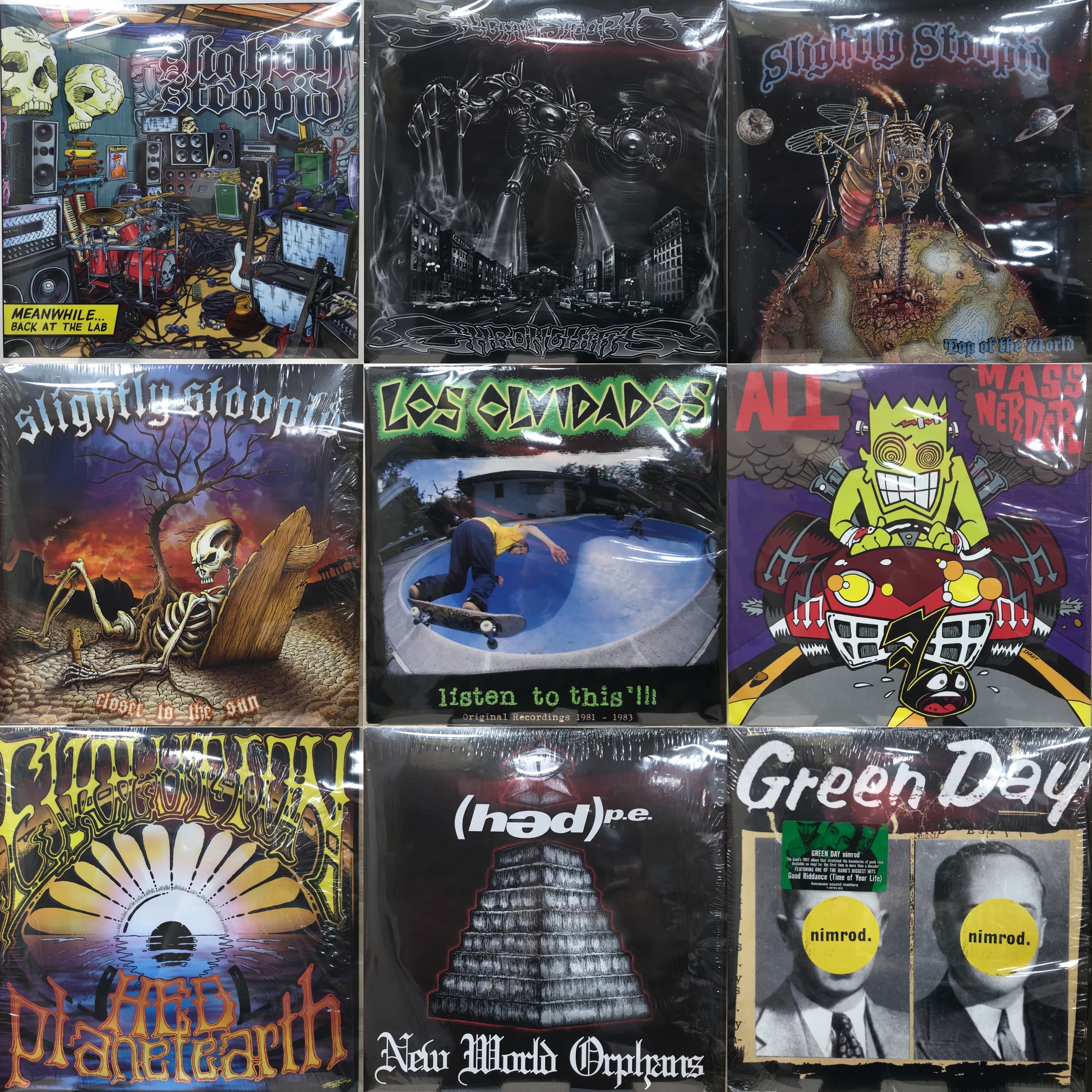 価格公開！オンライン出品解禁！！2/23(木・祝)PUNK中古レコードセール