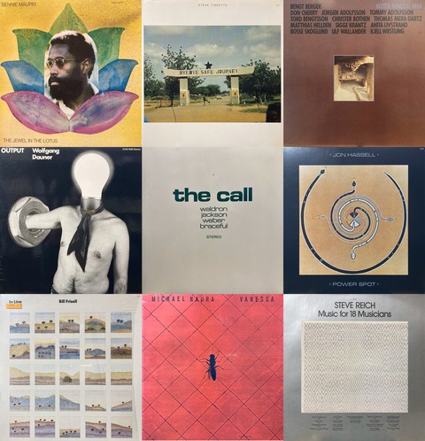 □年末廃盤セール2024 12/1(日) JAZZ(ECM) レコード セール