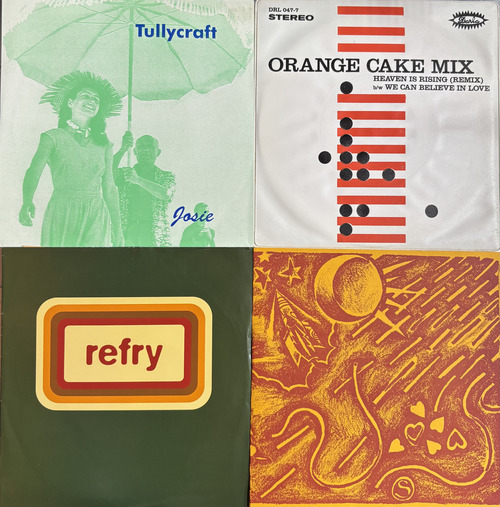 EMF/Unbelievableレコード12\"90年 12/4(木)90年代インディ7インチシングル130枚以上放出！ : ディスク