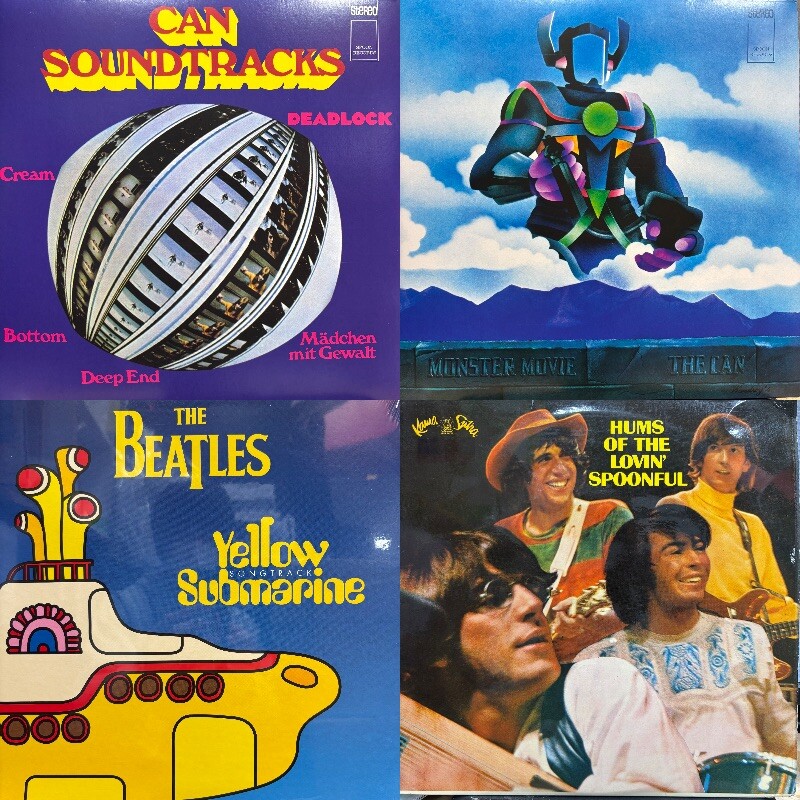 LP Rock 名盤 未開封あり レコード まとめ売り 61枚セット オンライン出品しました□2/15(土)ROCK輸入盤中古レコードセール