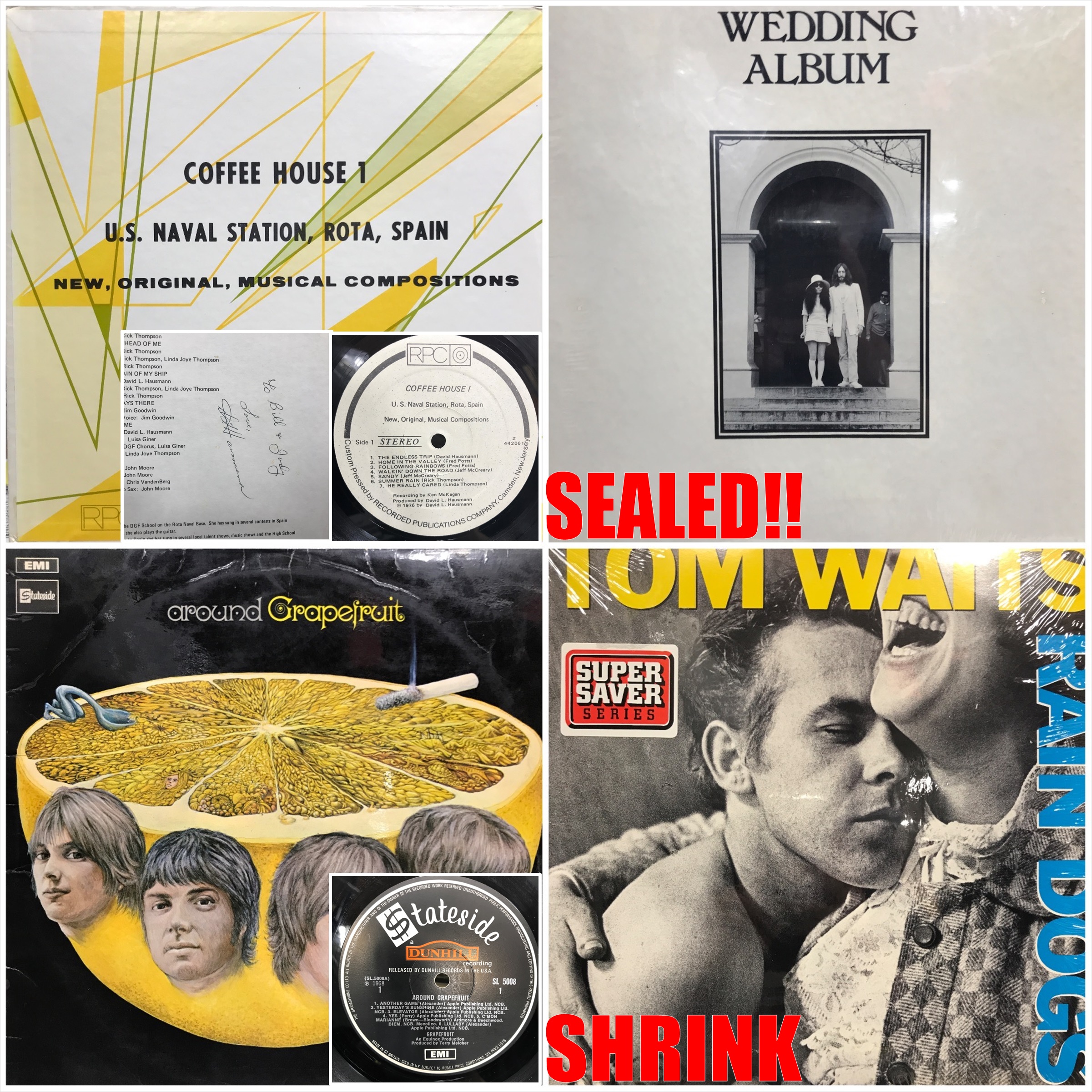 オンライン出品しました! 3/18(土)ロック&プログレ廃盤 オンライン出品しました! 3/18(土)ロック&プログレ廃盤