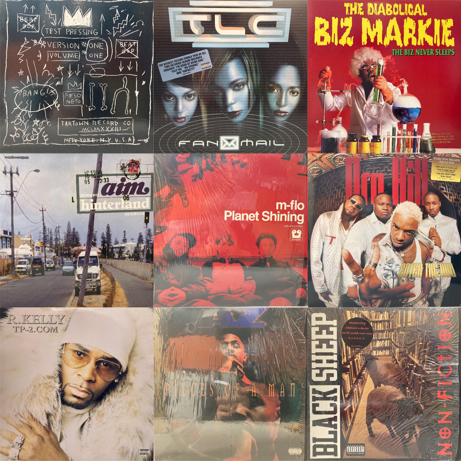 レコード　ジャンル色々まとめ売り 渋谷】3/1(土)JAPANESE HIP HOP/R&B/CLUB MUSIC SALE|中古