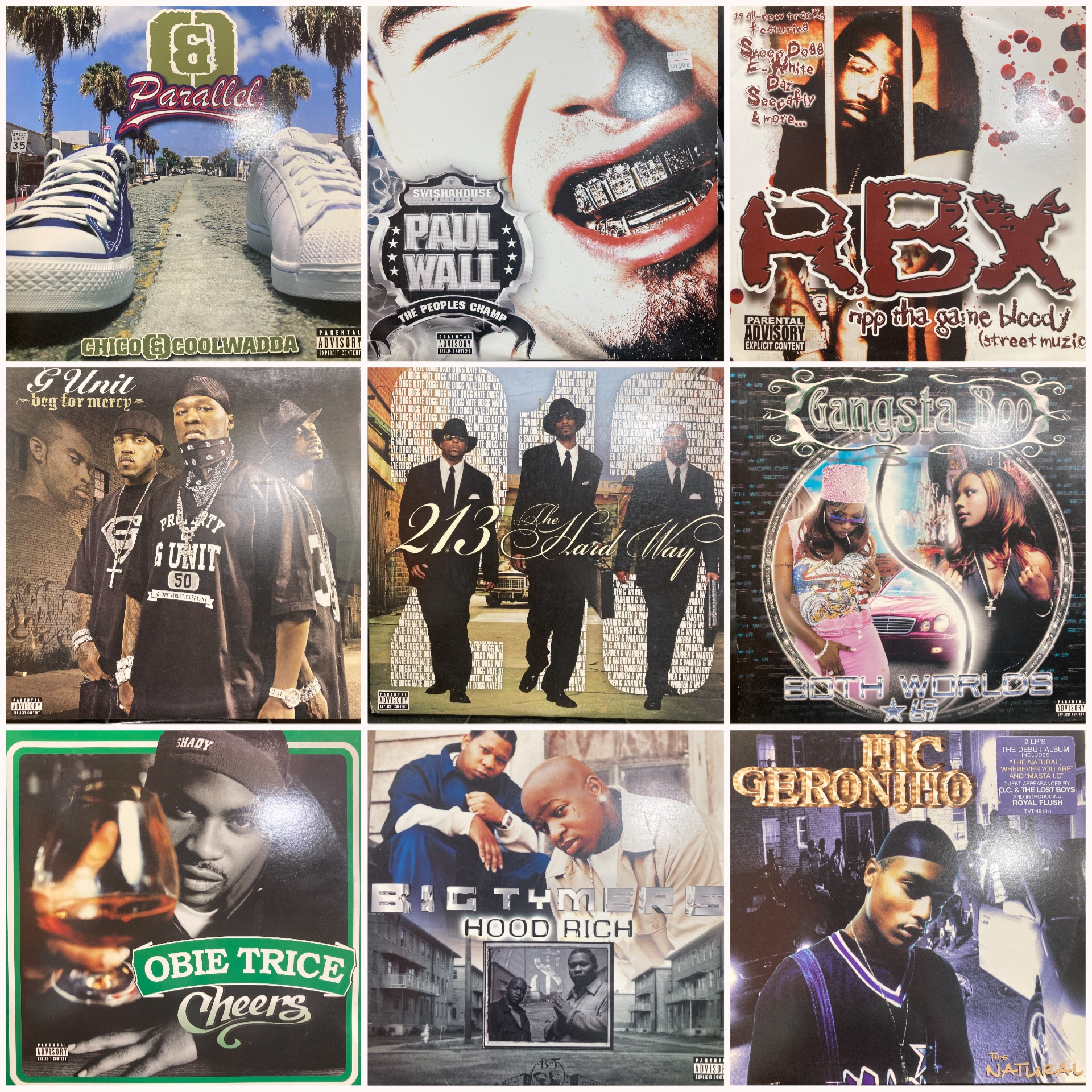 7/25(土)HIPHOP R&B 日本語ラップ中古レコードセール : ディスク