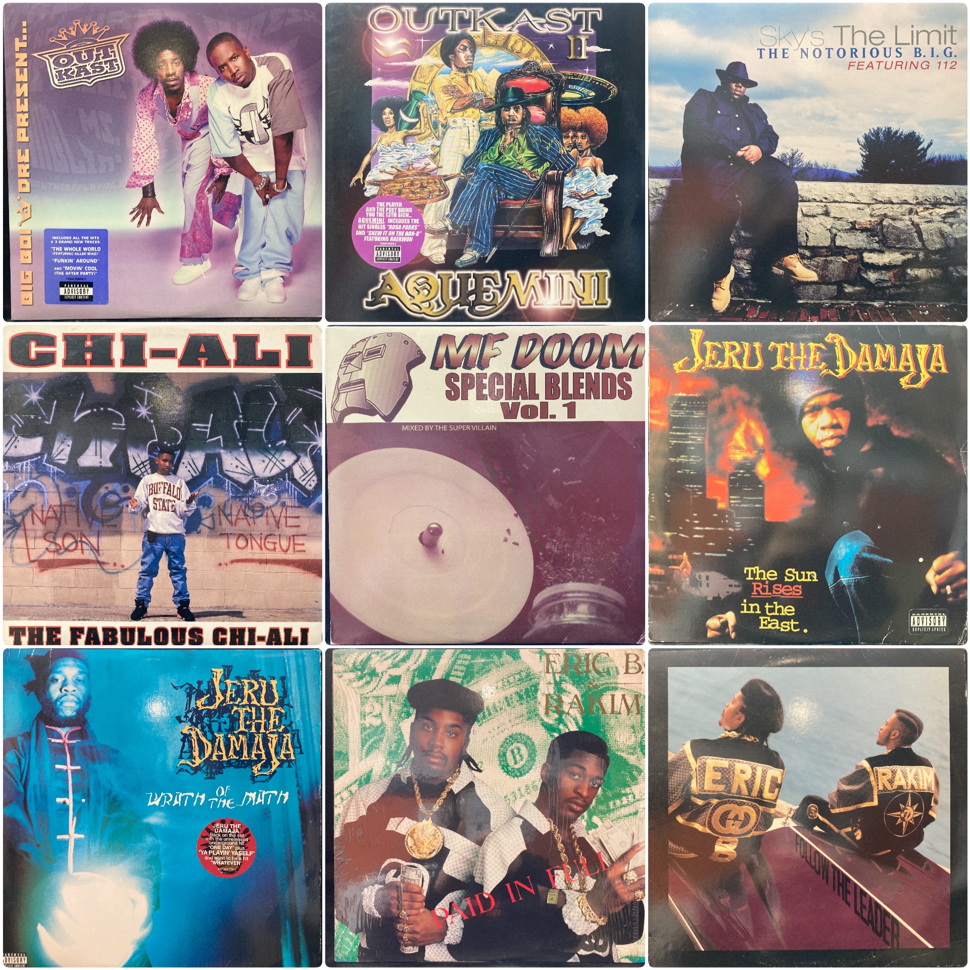 価格入りリスト公開】2/23(月)HIPHOP R&B 日本語ラップ中古レコード