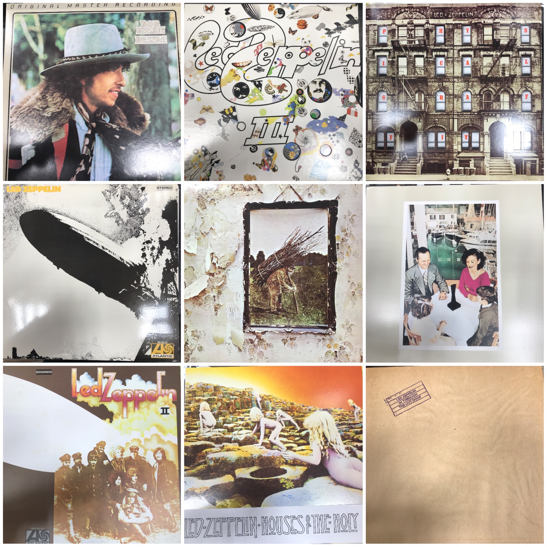 5/11(土)ロック/プログレ廃盤レコードセール [ROCK輸入 60s