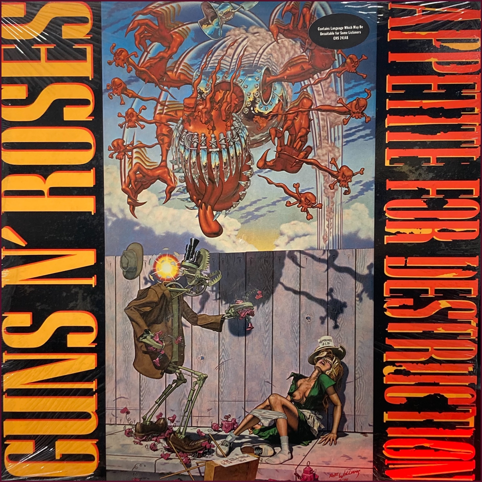 9/23(火・祝)HARD ROCK/HEAVY METAL 中古レコードセール