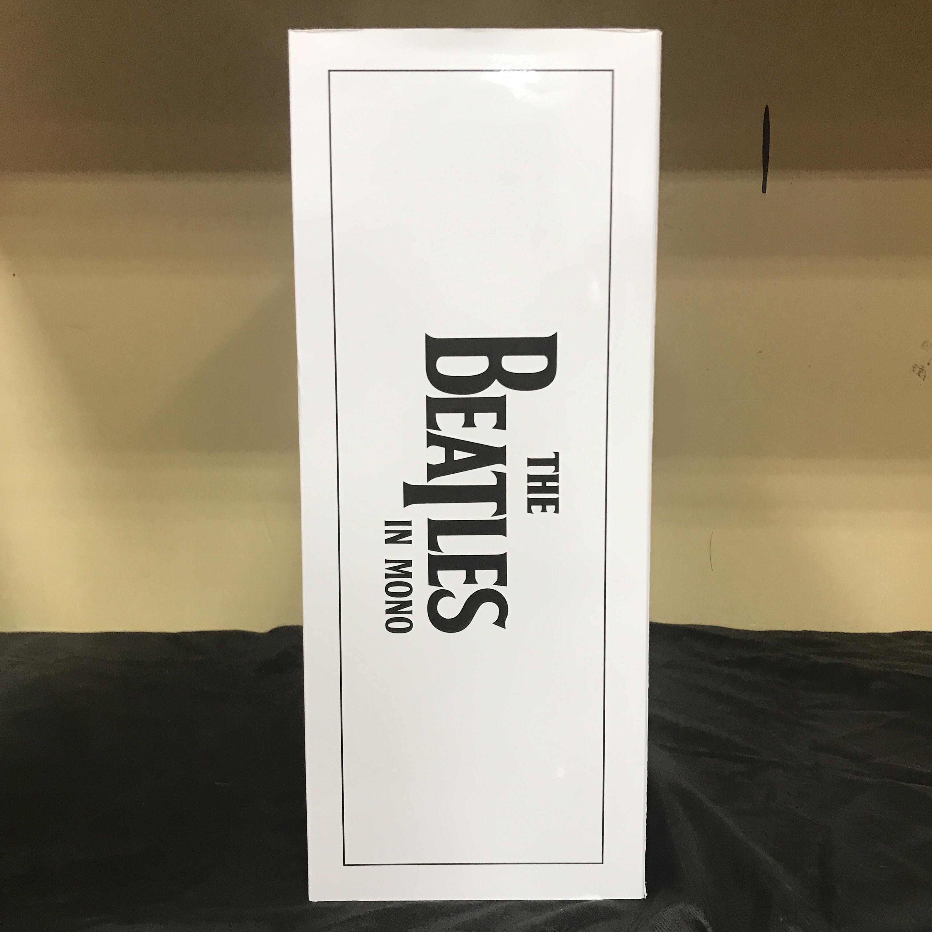 The Beatles monoボックスから分配品ラスト品です 新品未開封