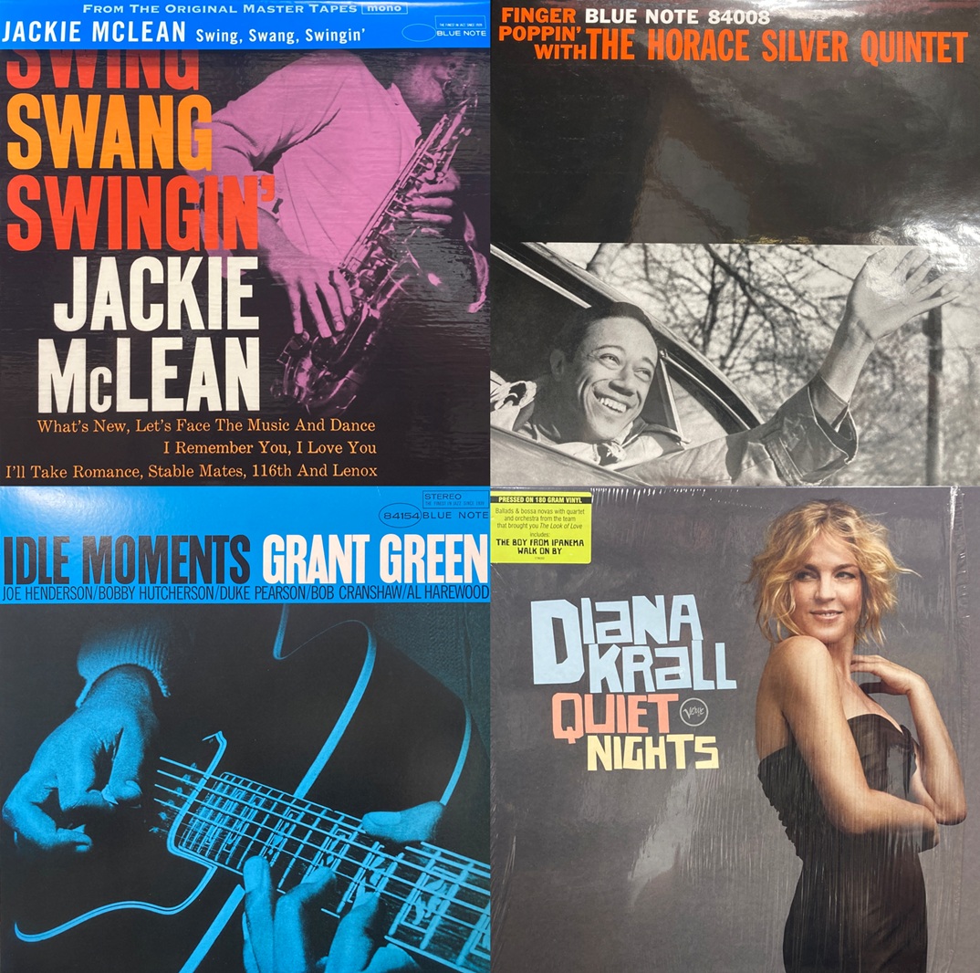 オンライン出品！！ 4&frasl;11(土)JAZZ USED VINYL SALE!! : ディスク