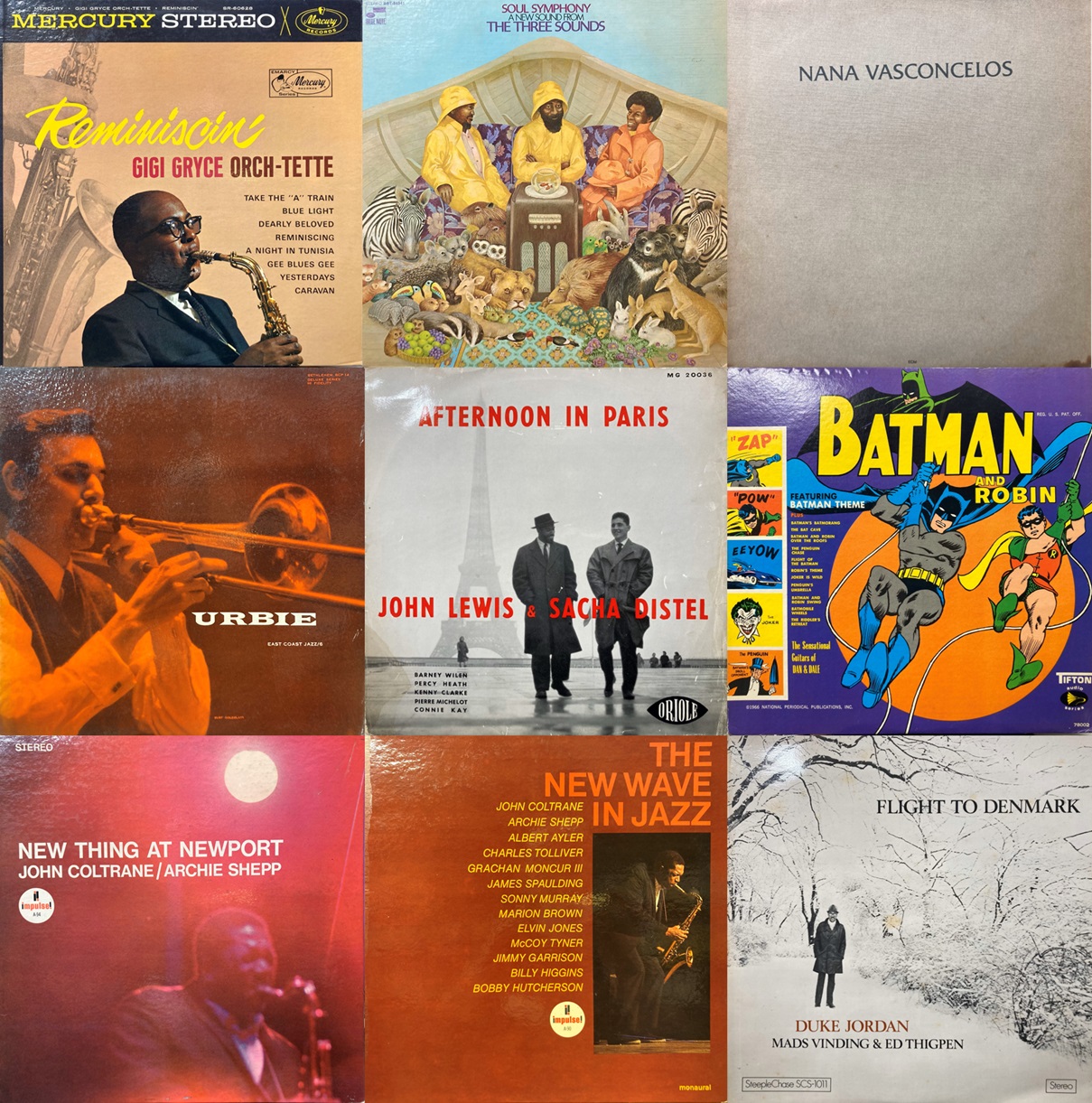 オンライン出品開始！！⇒ 3/8(土)JAZZ中古レコードセール