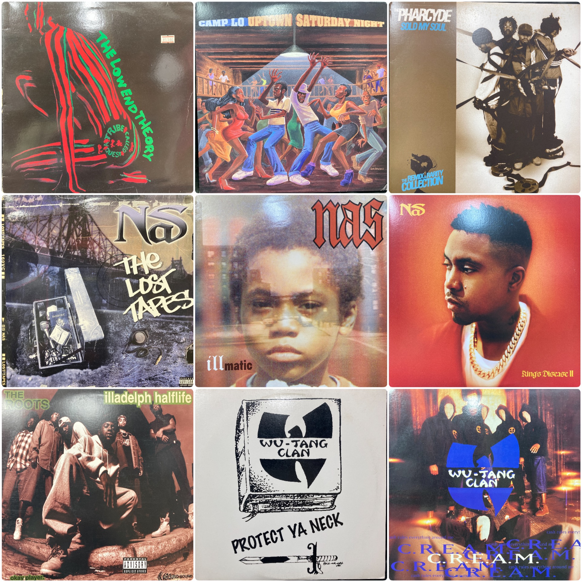 オンライン出品しました！】4/25(土)HIPHOP R&B 日本語ラップ中古