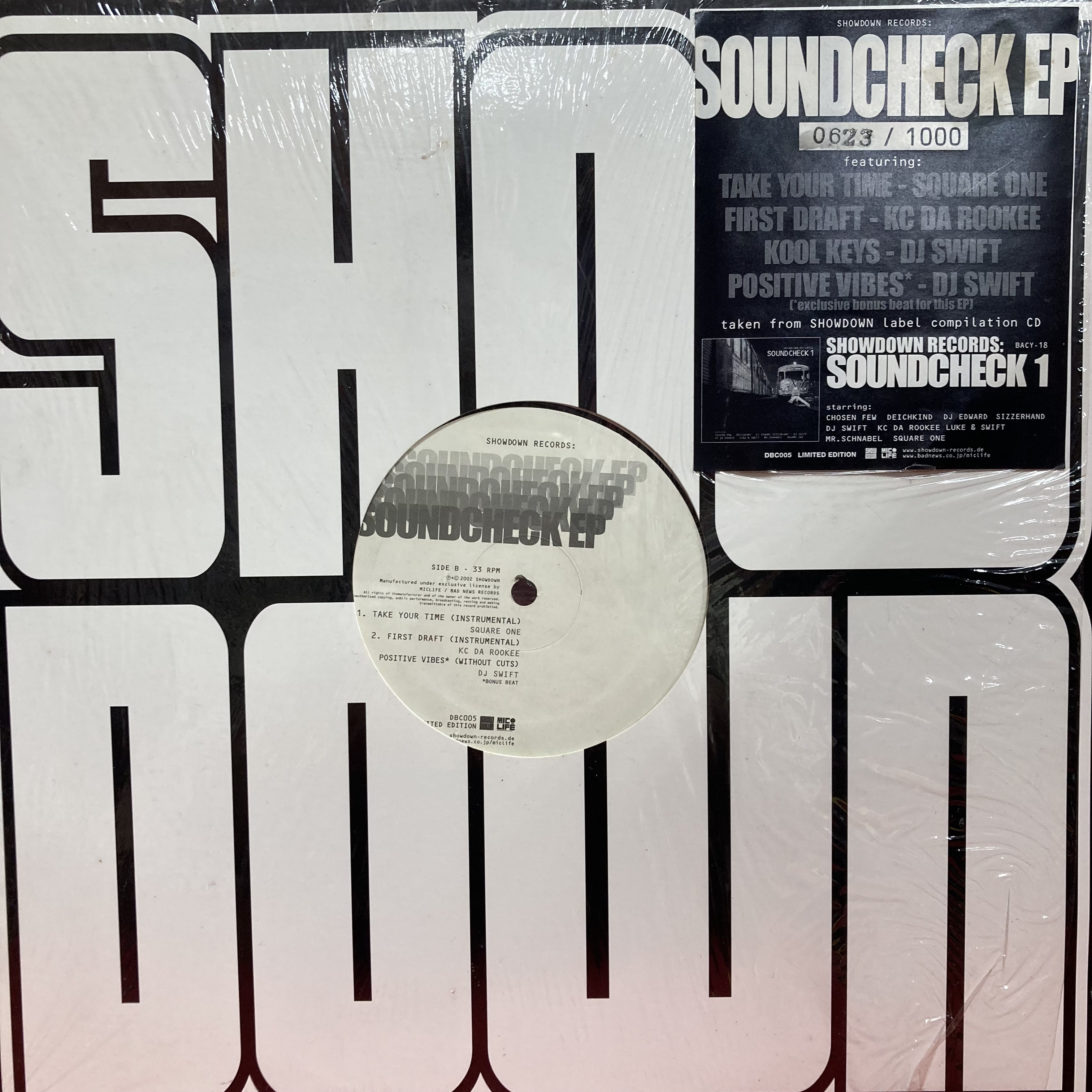 9/27(土)HIPHOP R&B 日本語ラップ中古レコードセール : ディスク