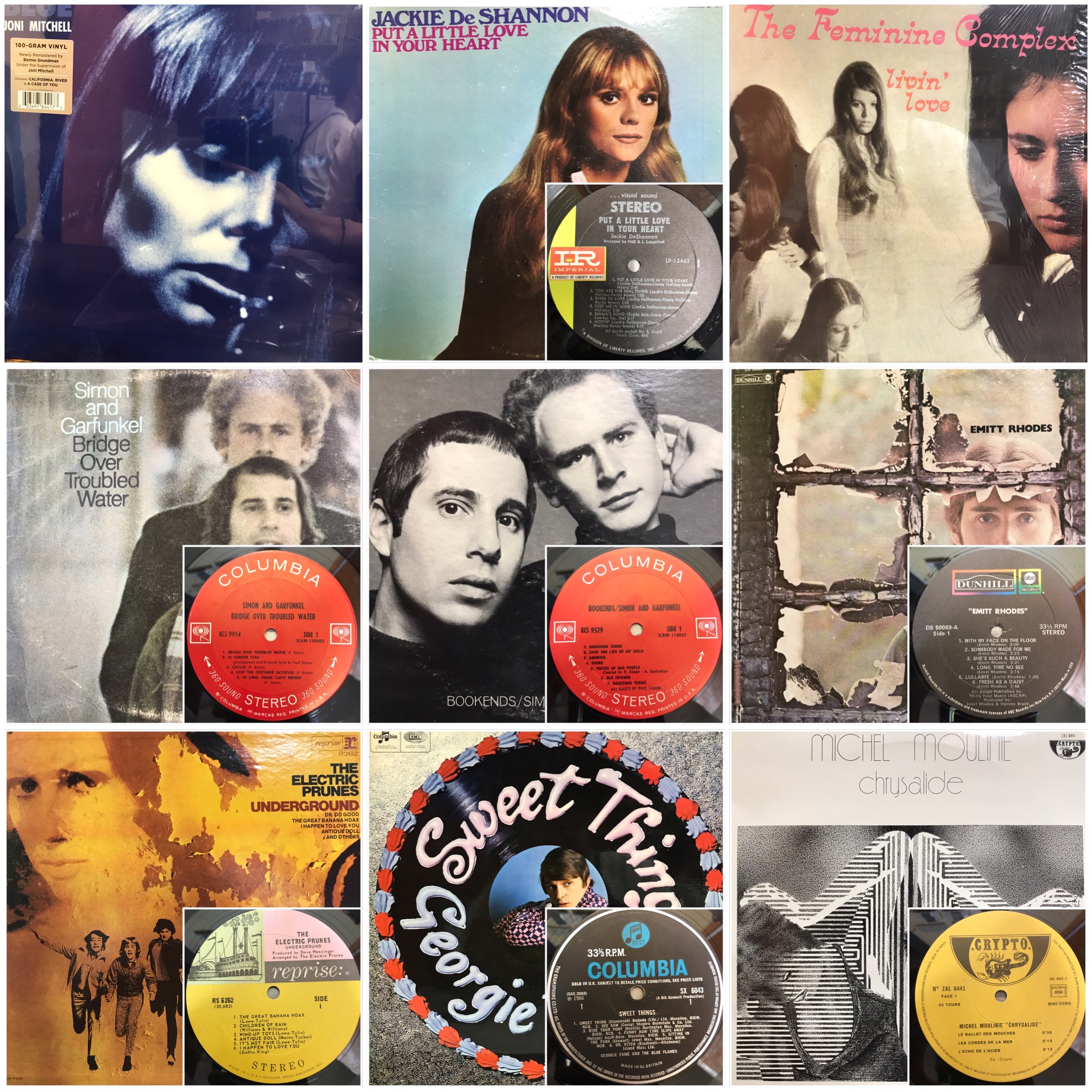 RICKIE LEE JONES / Same (LP) / Warner Bros. | WAXPEND RECORDS