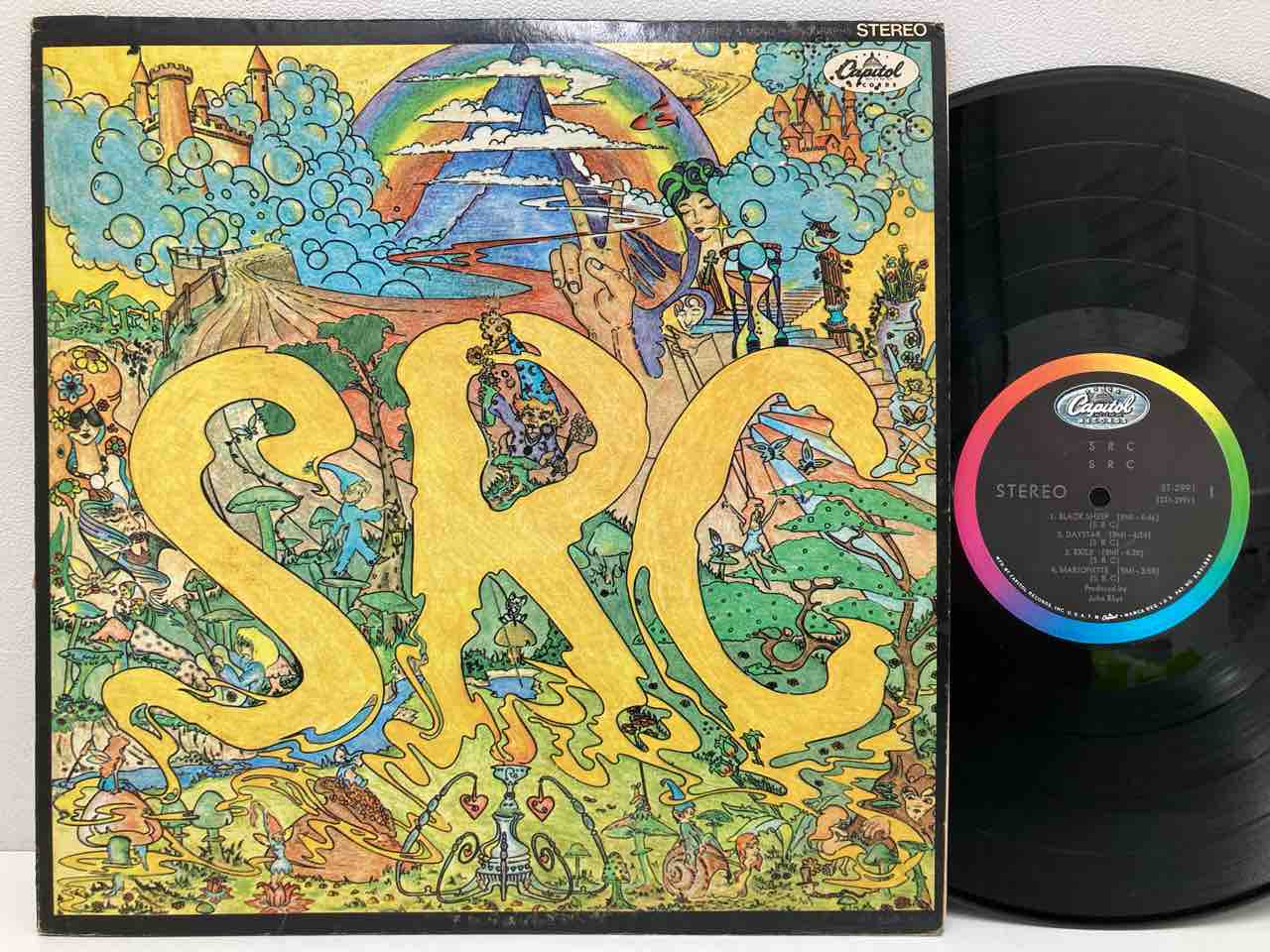 TANGERINE ZOO」「ALLMAN BROTHERS BAND」「PATTI SMITH」など