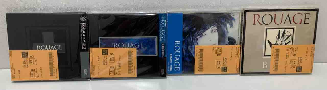 ROUAGE CD12枚まとめ売り 90'sヴィジュアル系アーティストのCDがまとまって入荷いたしました