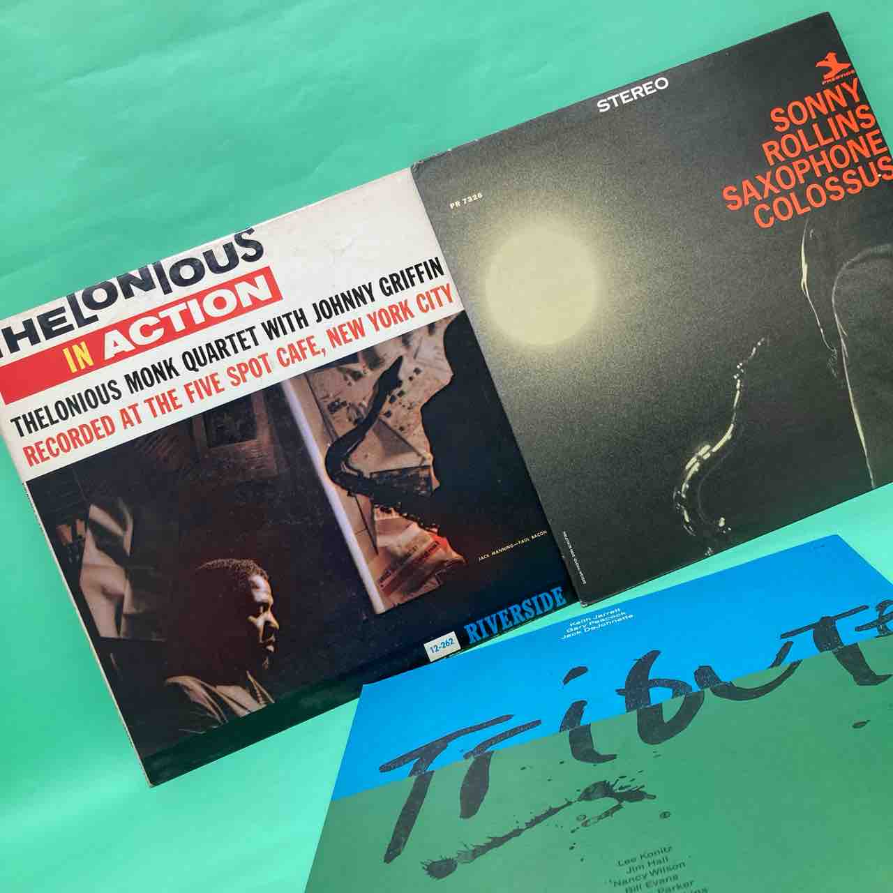 ◤JAZZ◢ ジャズ・レコードのオリジナル盤～ミドルクラスまでまとめて