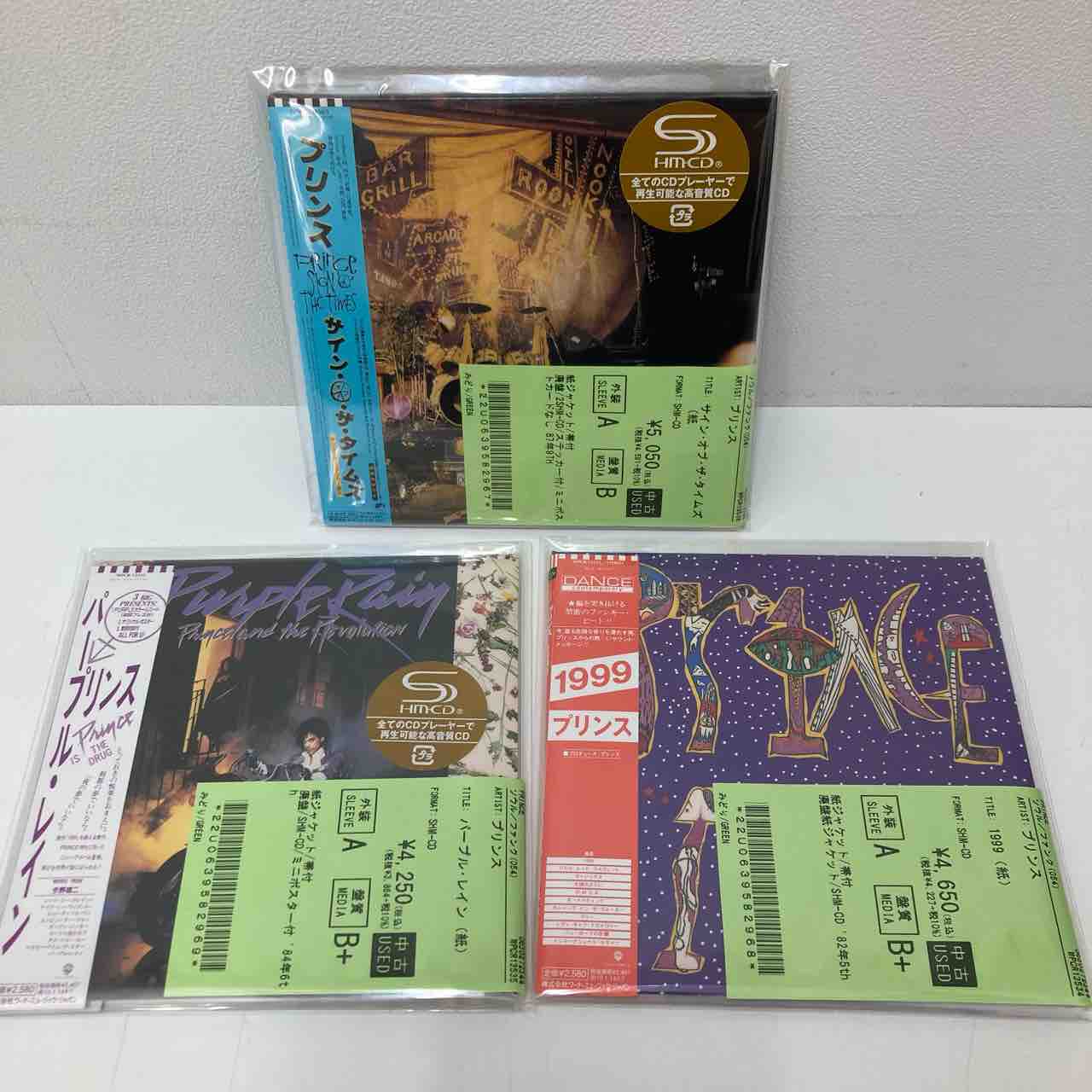 プリンスの中古廃盤紙ジャケCDが入荷いたしました : ディスクユニオン