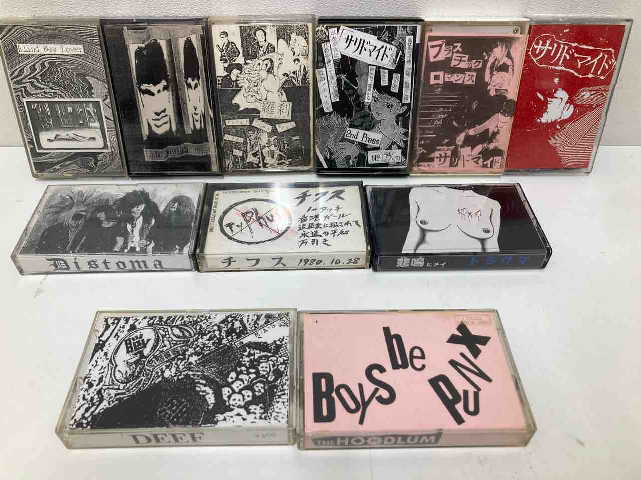 5/11 PUNK自主盤ADKオムニバス他、超希少アイテム多数入荷