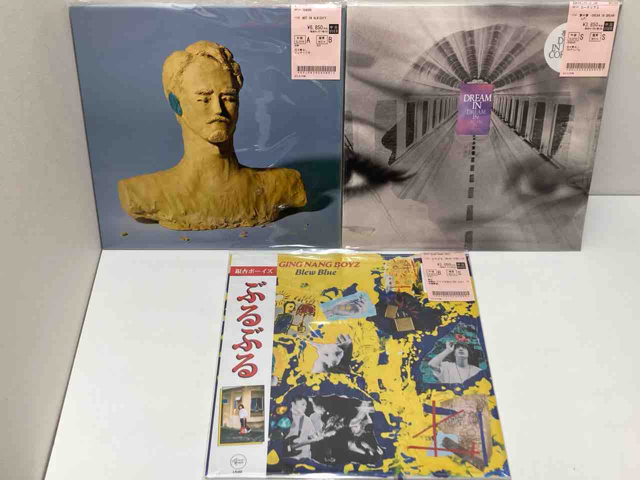 J-POP中古レコード新入荷情報 : ディスクユニオン中野店