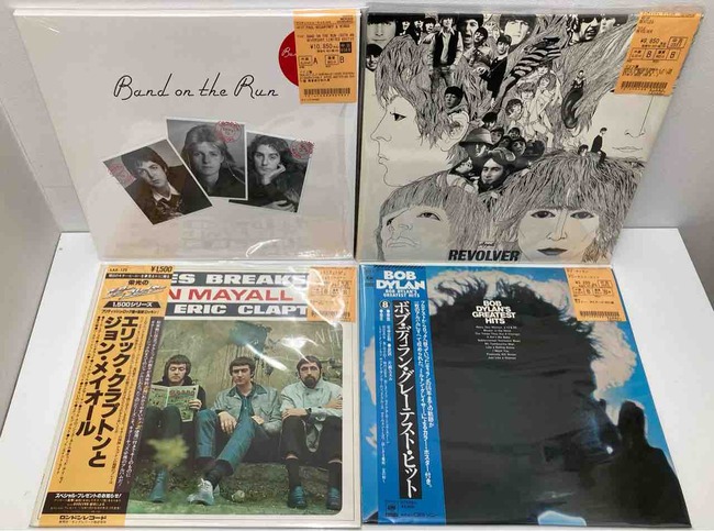 ロック、プログレ、ハードロック中古レコード新入荷情報