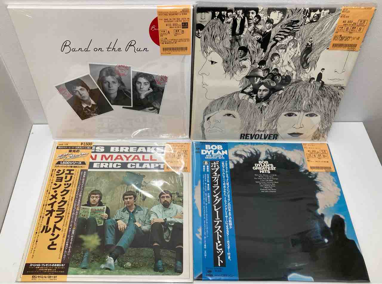 90年未開封シールド　レノン　4cd 未開封 12/20(水)シール帯、未開封品多数！ワーナー旧規格帯付CD入荷