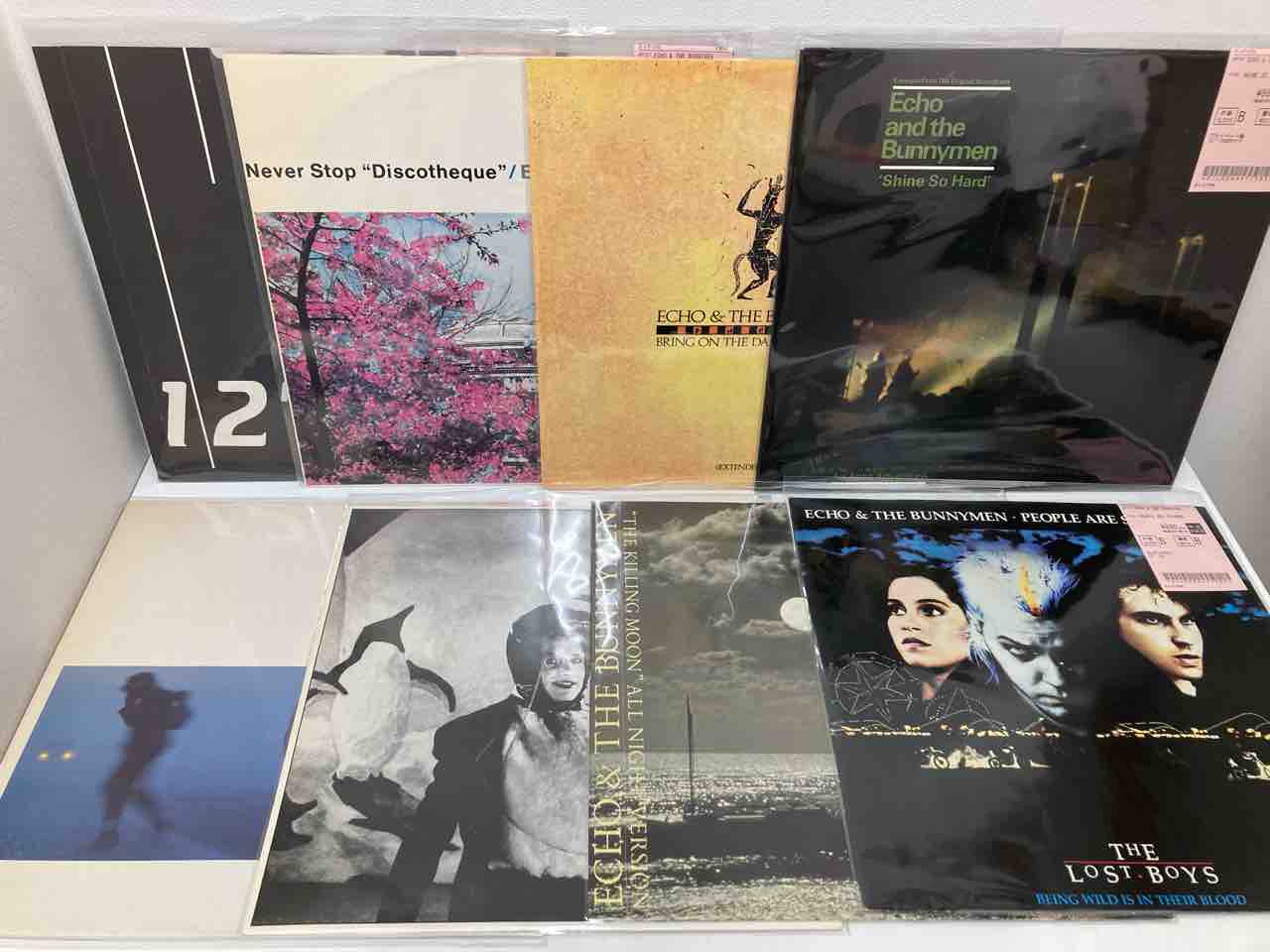 SOFT CELL/WIRE/ECHO&THE BUNNYMEN/XTCなど 12