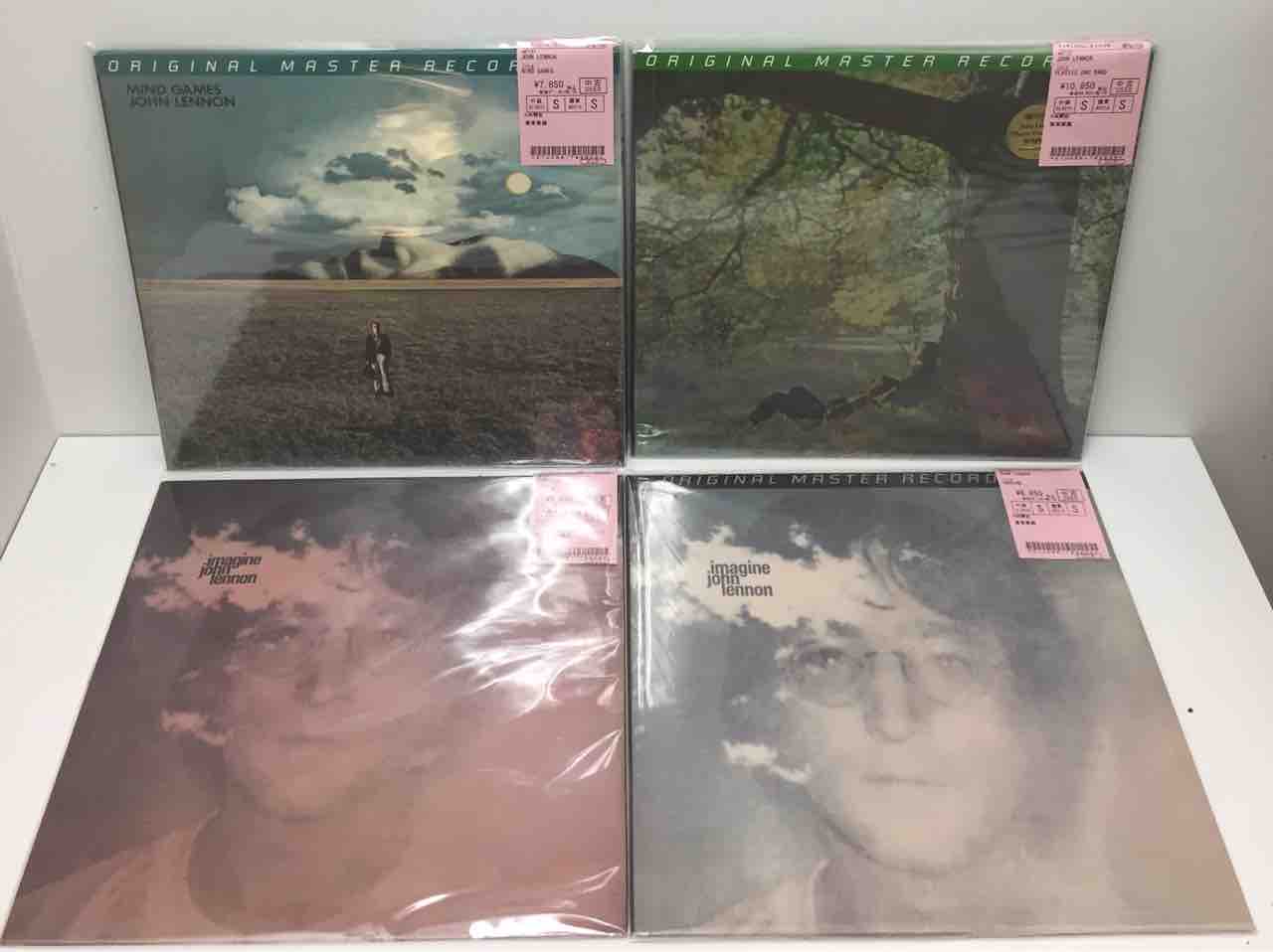 緊急放出! BEATLES・BEATLESソロ作品,廃盤高音質中古レコード入荷 