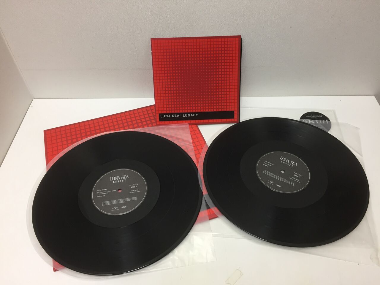 LUNA SEA LUV レコード Yahoo!オークション - 新品 LUNA SEA / LUV / 2枚組 限定アナログ盤LP