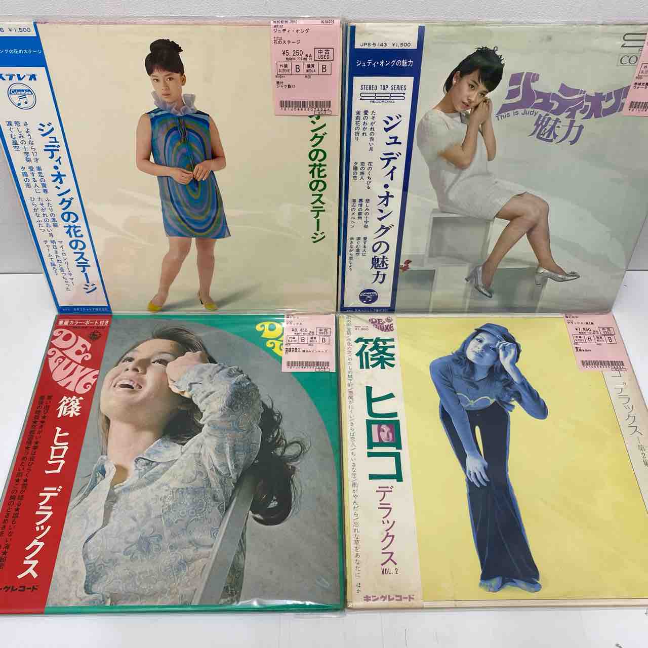レコード色々 昭和歌謡、お色気歌謡、アイドル、ラグュジュアリー歌謡ほか 日本の