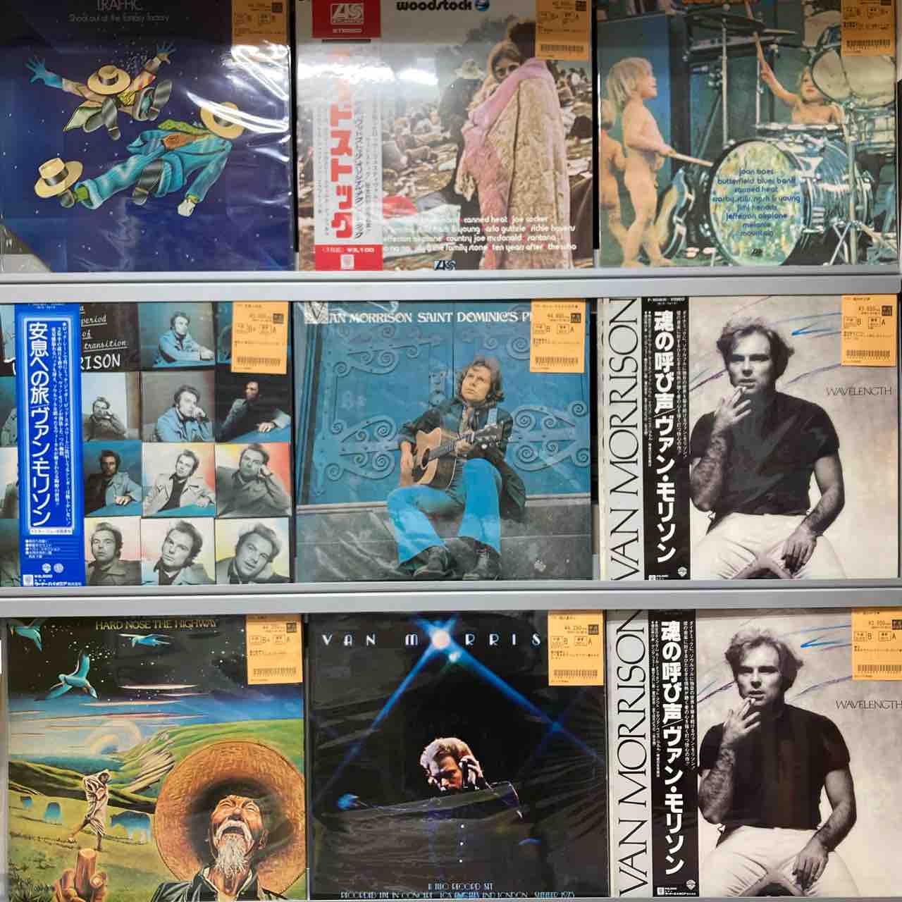ヴァン・モリソン、ZZトップ、トラフィックなど 60's-70'sロック