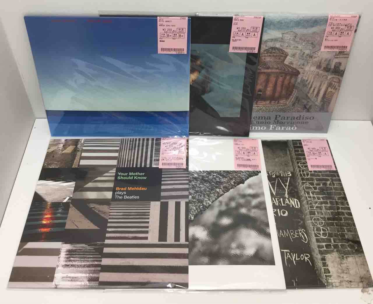 JAZZ・SOUL・HIPHOP・R&B などの中古レコード(オリジナル多)まとめて 