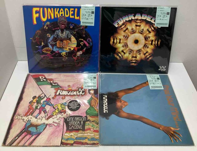 Pファンク ファンカデリック パーラメント ブーツィ DVD まとめ売り ファンカデリック』『スライ・ストーン』『パーラメント』P-FUNK名盤