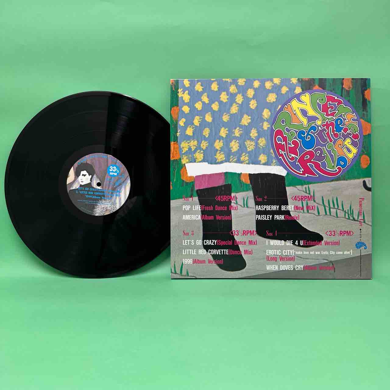 国内盤　PRINCE レコード　見本盤 ◤PRINCE◢ 国内廃盤・見本盤を中心に希少で美品なレコード出