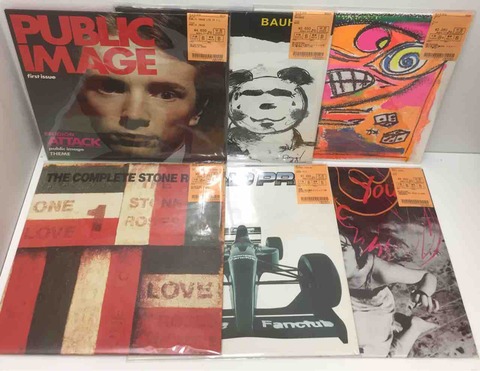 JOY DIVISION、PASTELS、DEAD KENNEDYSなど 80,90年代ロック